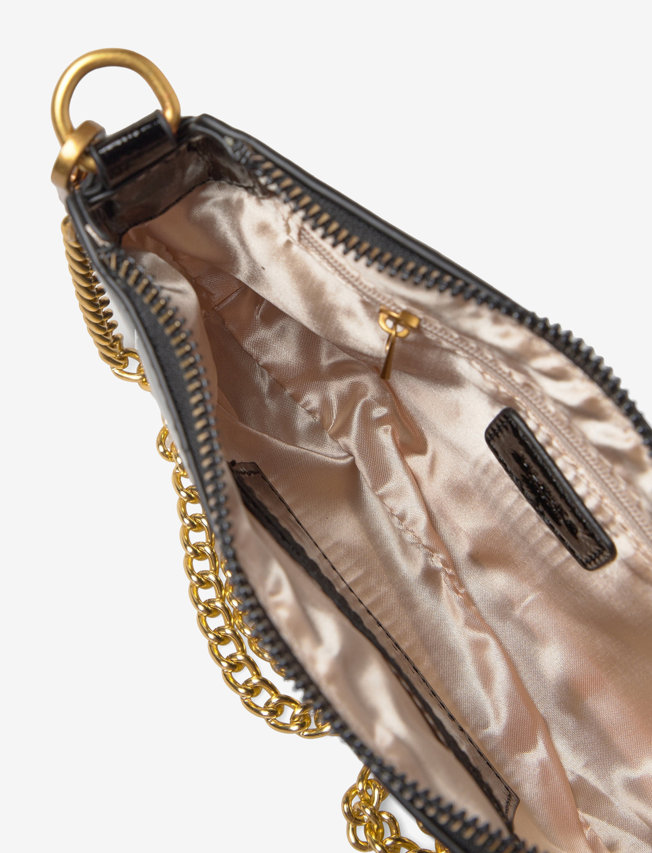 Ulrika - Bag Chain lacquer - black - 3