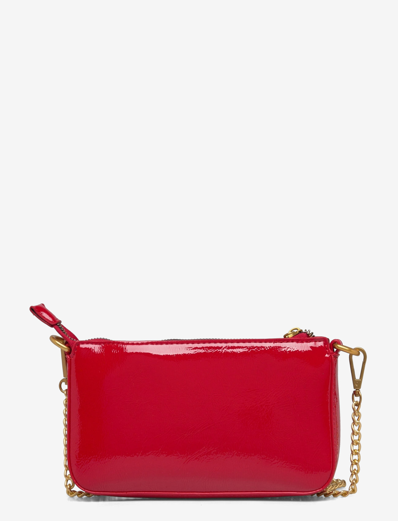 Ulrika - Bag Chain lacquer - red - 2