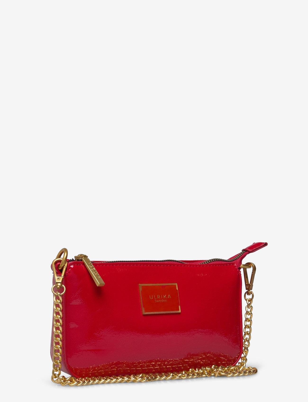 Ulrika - Bag Chain lacquer - red - 1