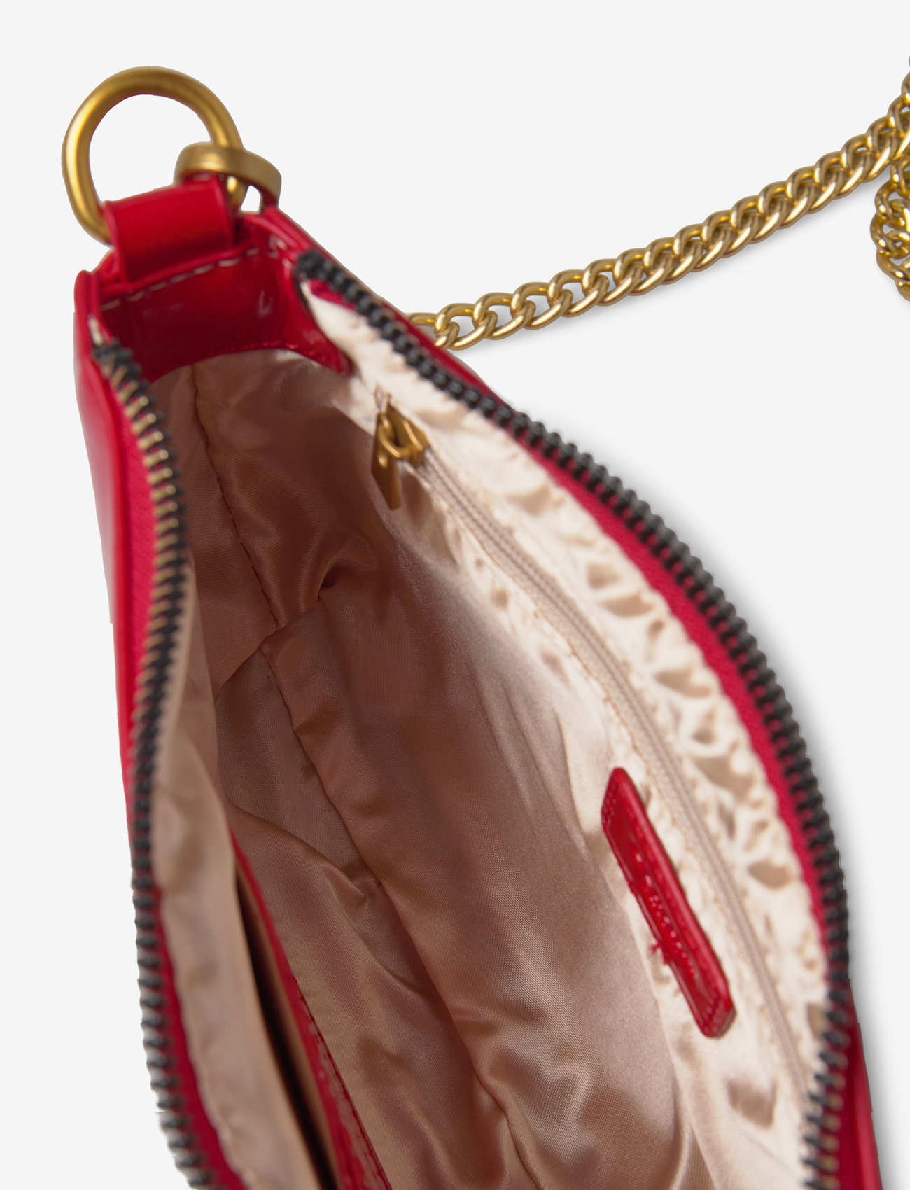 Ulrika - Bag Chain lacquer - red - 3