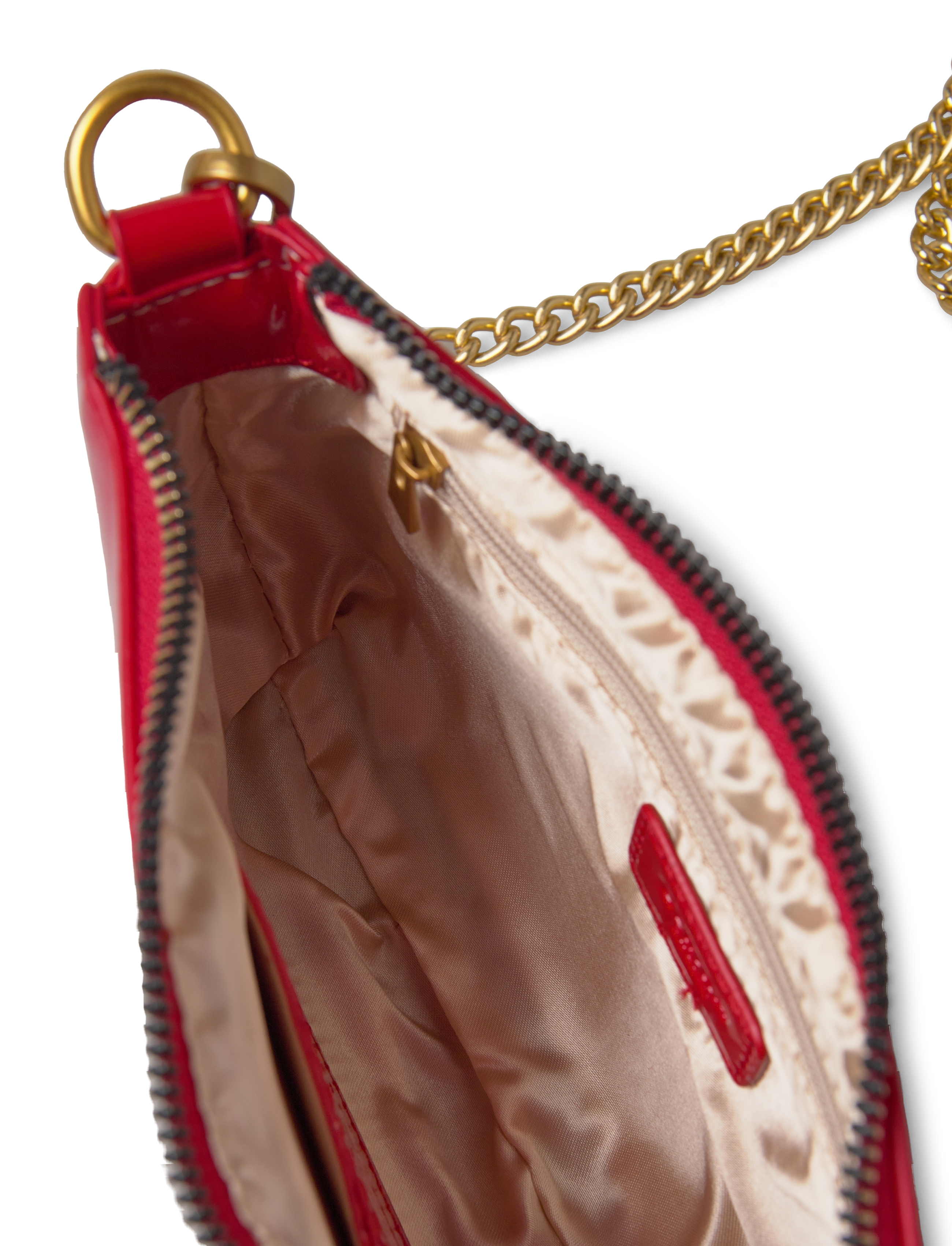 Ulrika - Bag chain - red - 3