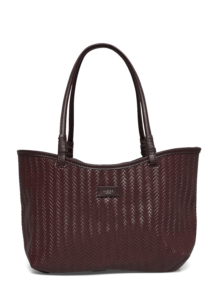 Ulrika - Shopper - tote bags - dark brown - 0