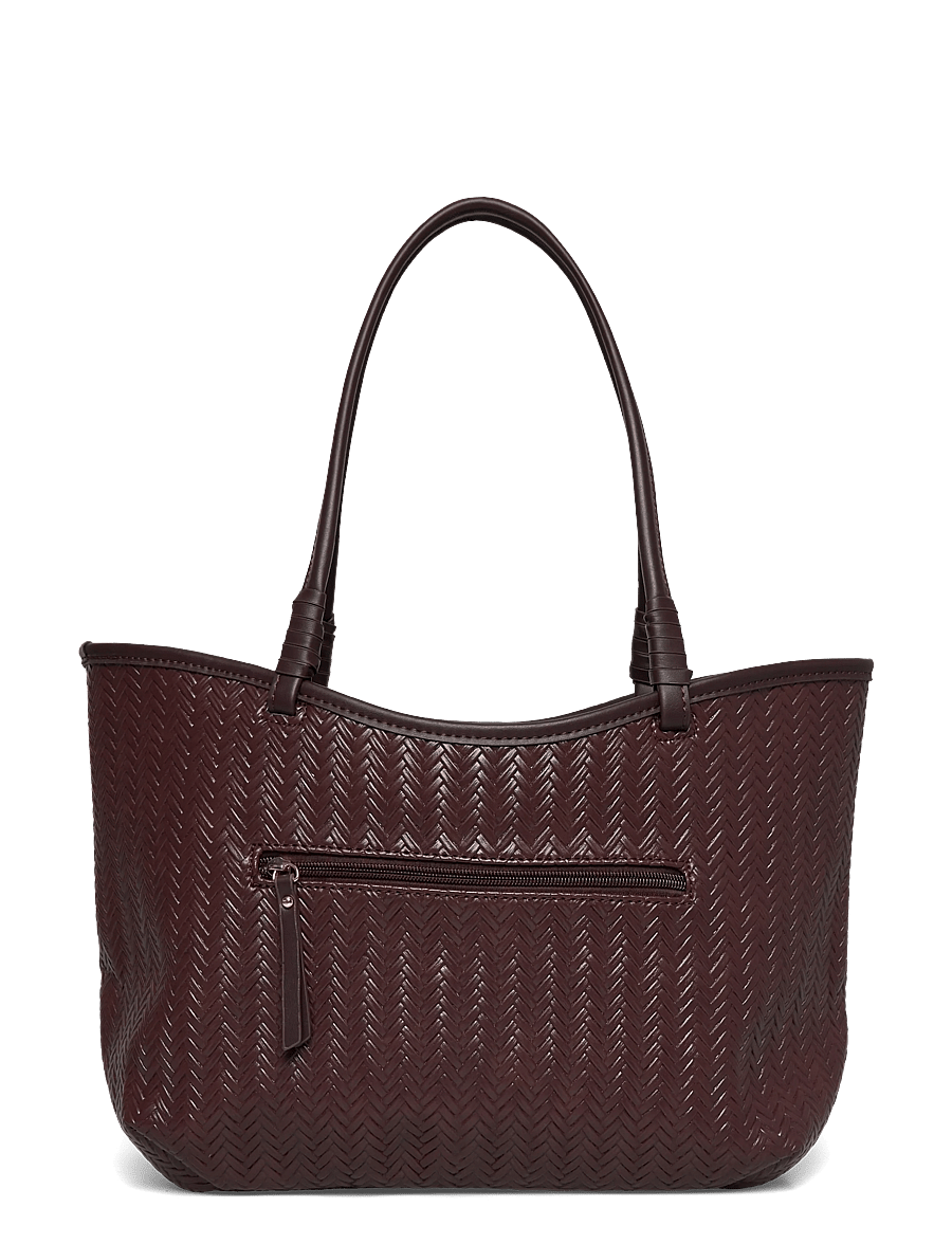 Ulrika - Shopper - tote bags - dark brown - 1