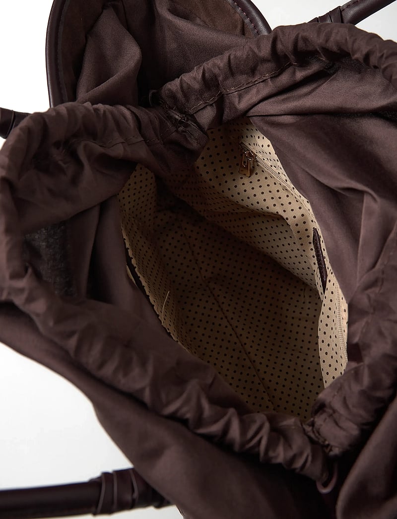 Ulrika - Shopper - tote-stiilis kotid - dark brown - 3