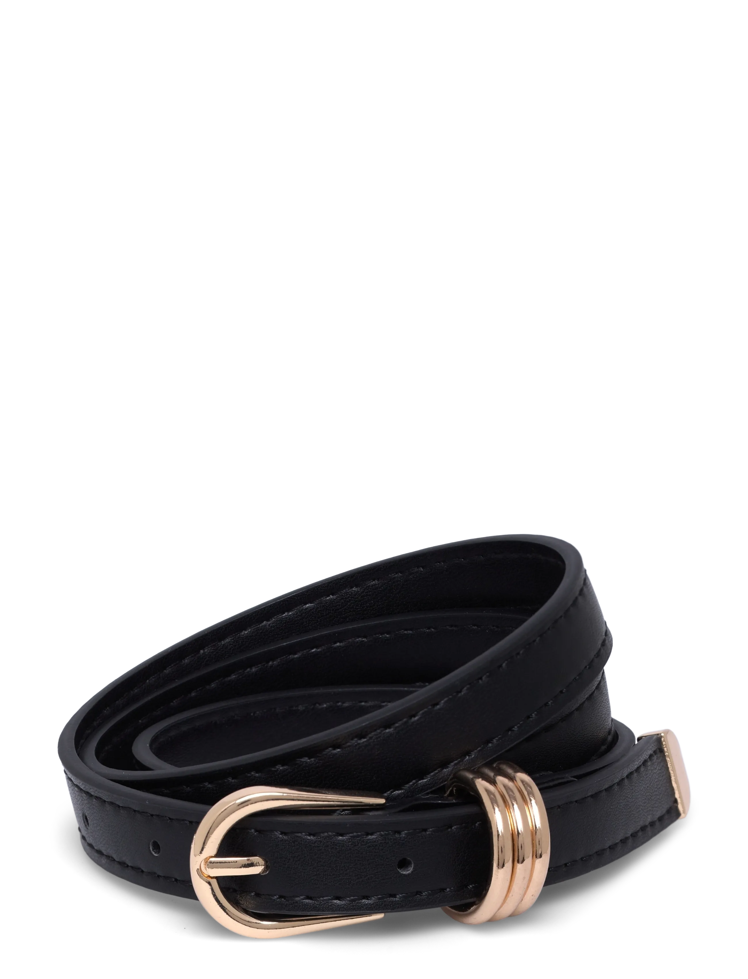 Ulrika Belt, One Size 100 cm, Belts, Schwarz - Casual Frauen