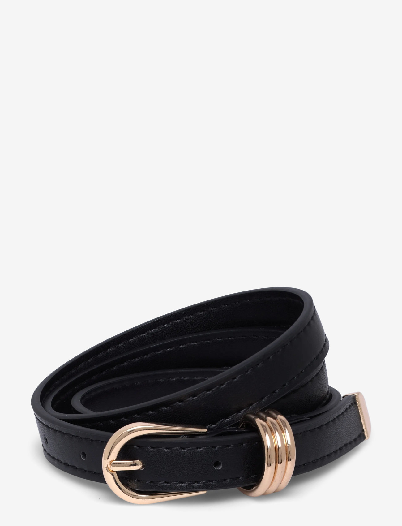 Ulrika - belt - vardagsskärp - black gold - 0