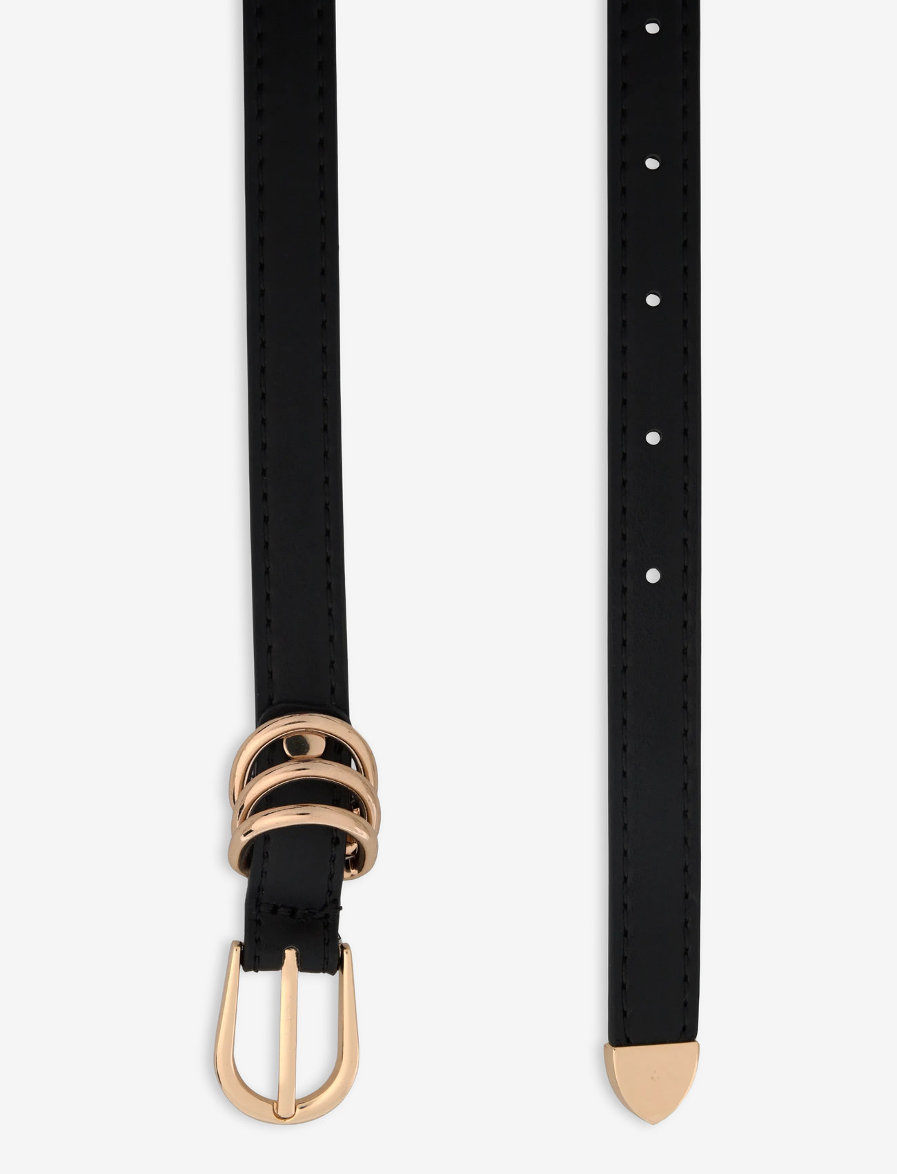 Ulrika - belt - vardagsskärp - black gold - 1