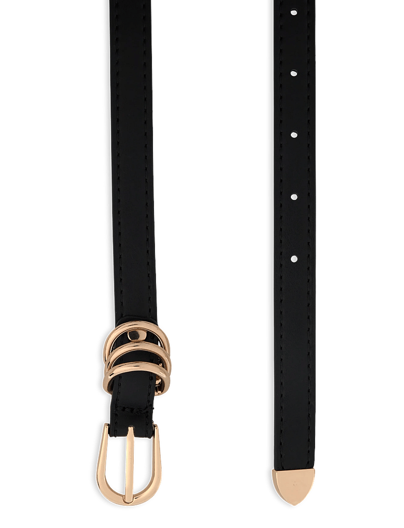 Ulrika - belt - vardagsskärp - black gold - 1