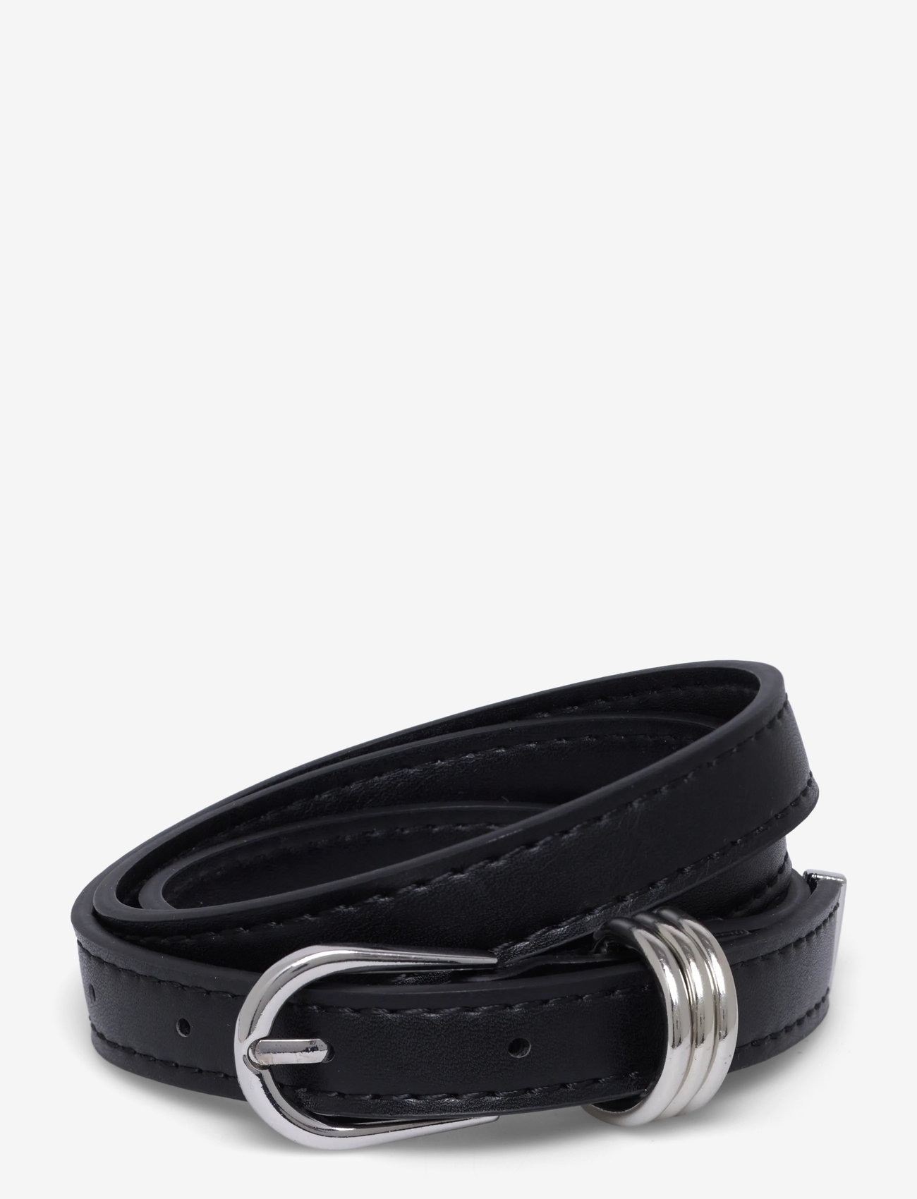 Ulrika - belt - madalaimad hinnad - black silver - 0