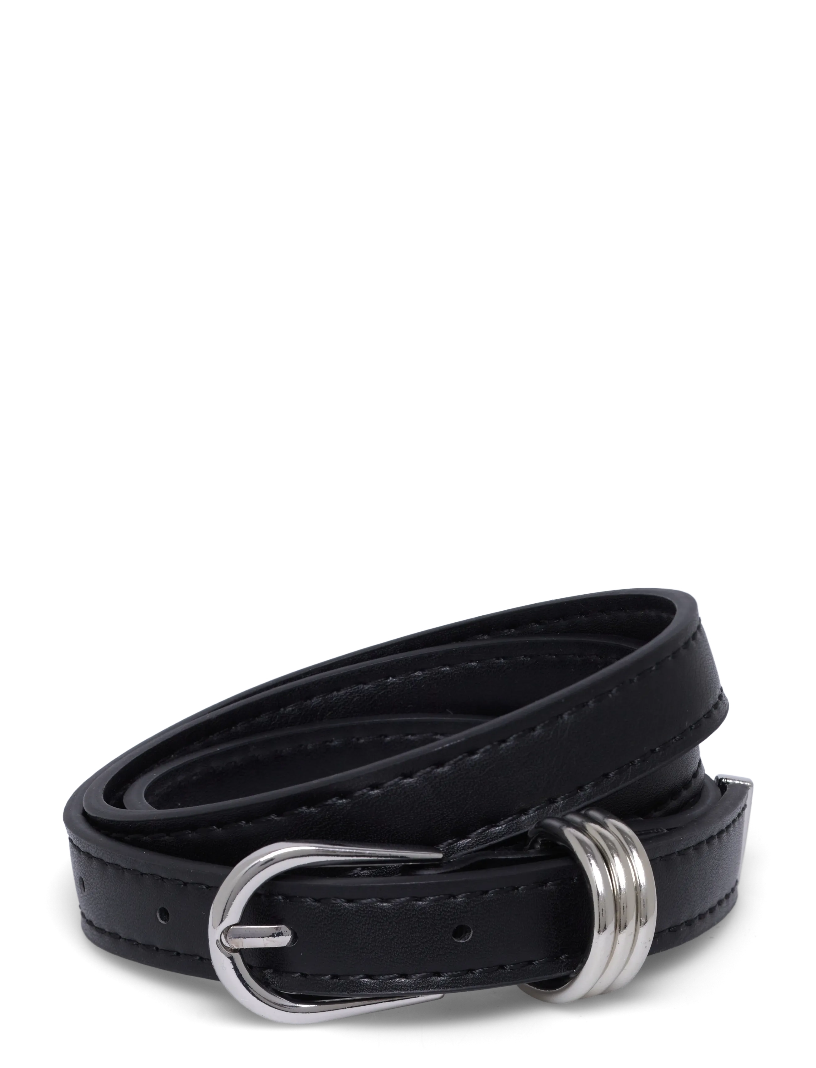 Ulrika Belt - Ulrika - BLACK SILVER / black