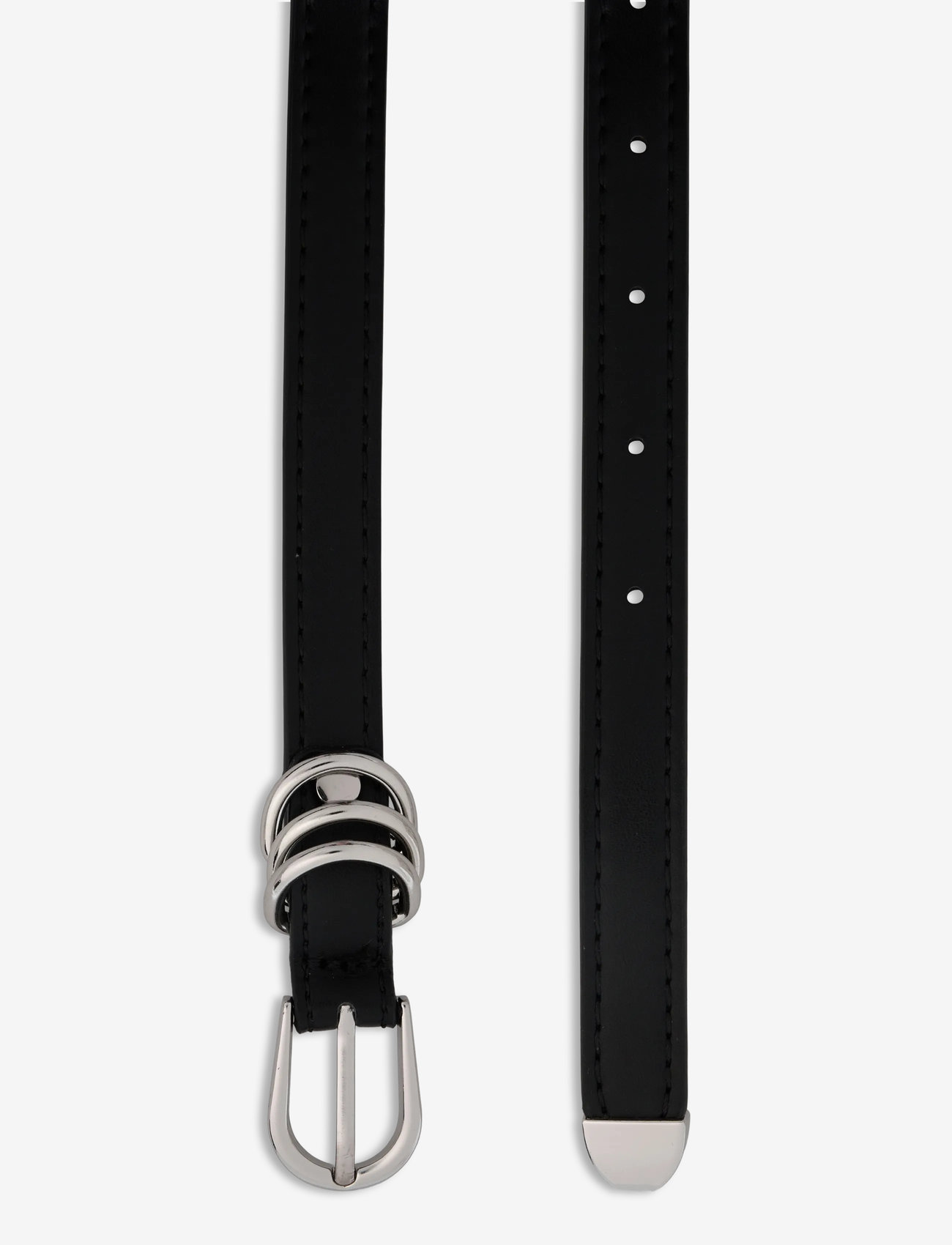 Ulrika - belt - madalaimad hinnad - black silver - 1