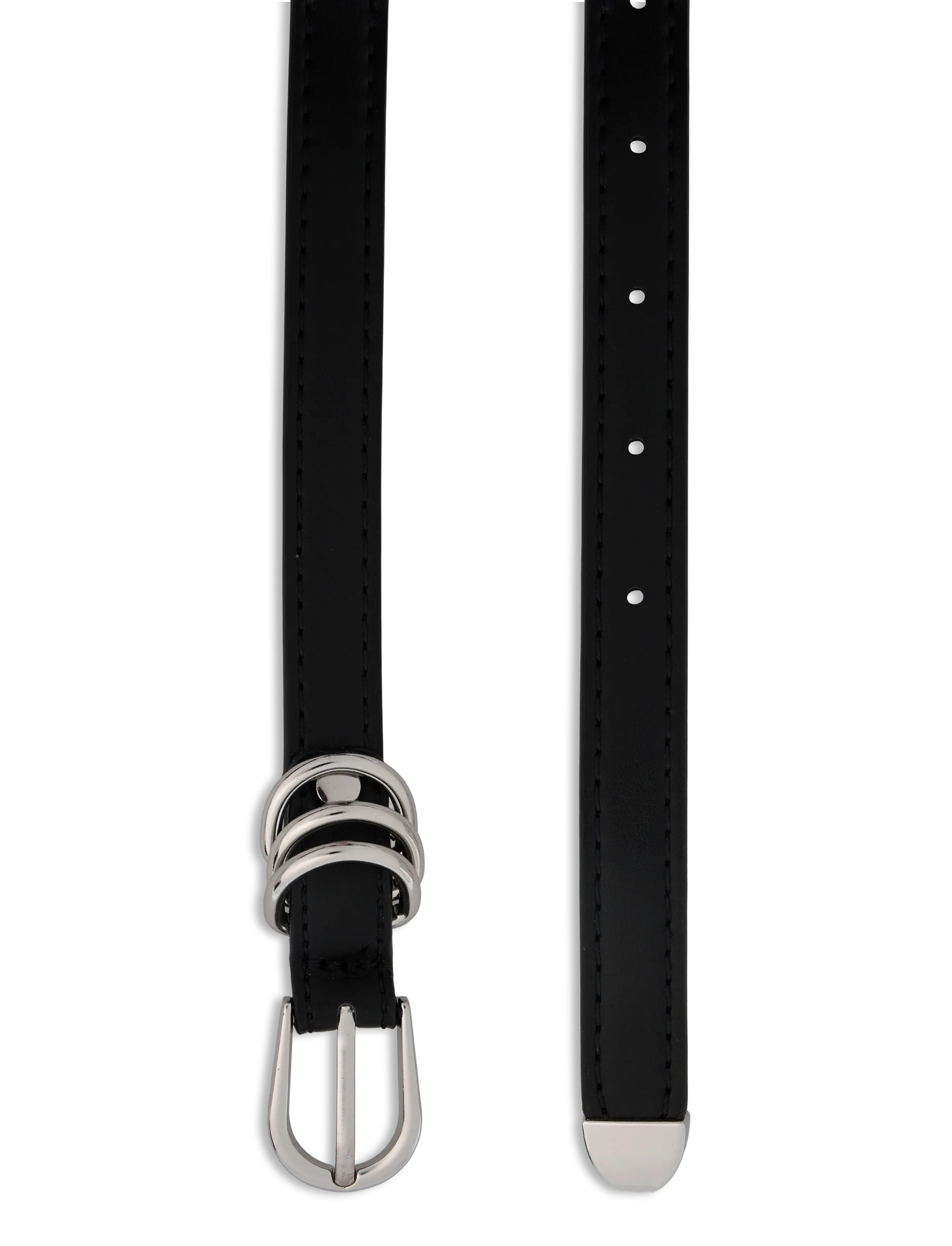 Ulrika - belt - lowest prices - black silver - 1