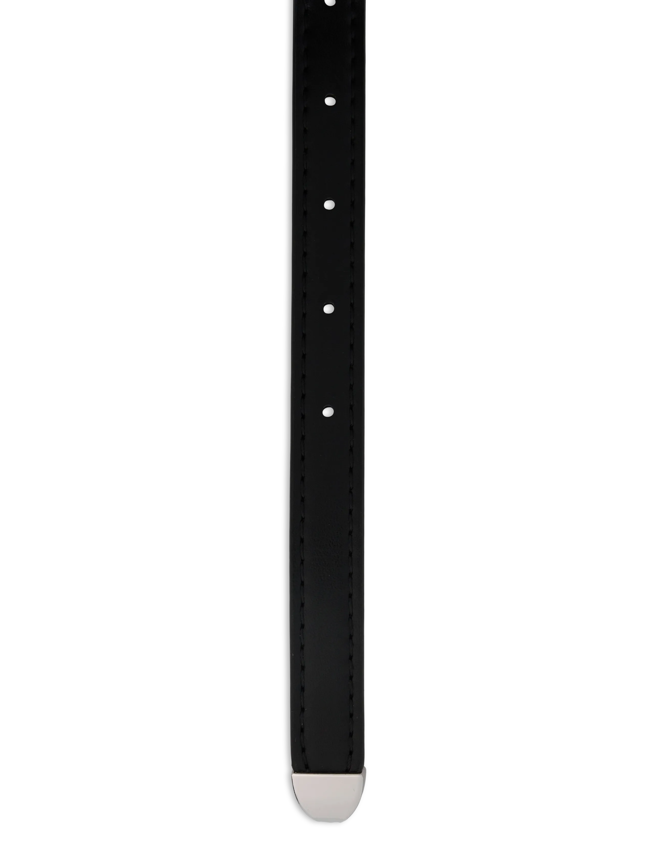 Ulrika - belt - lowest prices - black silver - 2