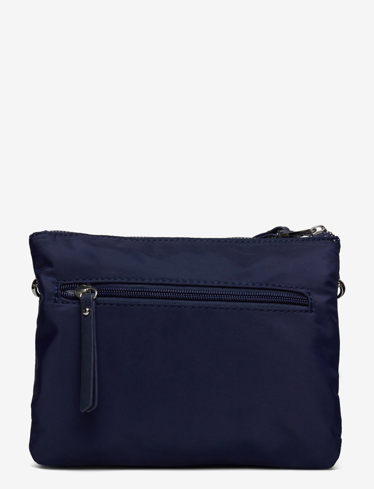 Ulrika - Nylon bag, two pockets - blue - 1