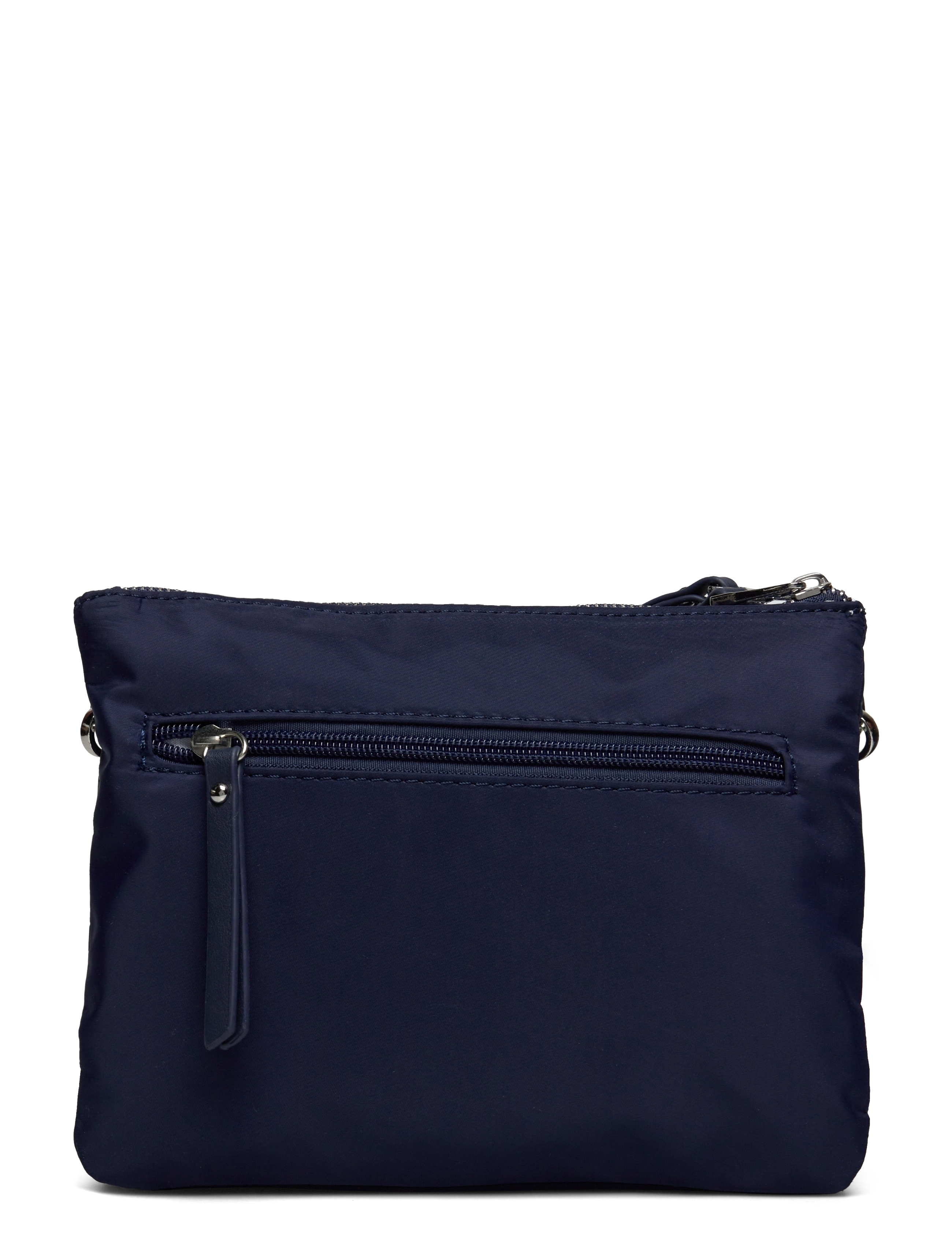 Ulrika - Nylon bag, two pockets - blue - 1