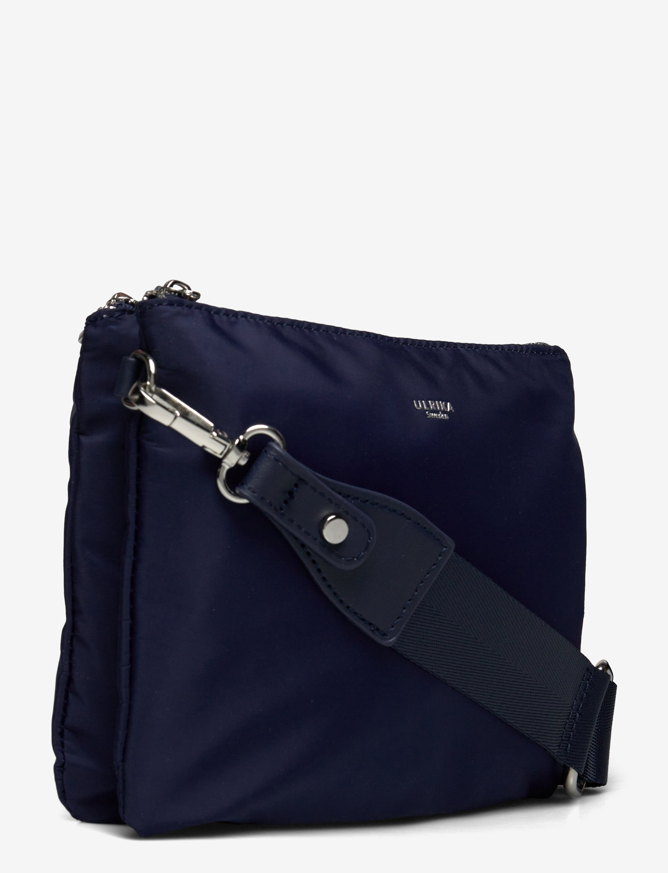 Ulrika - Nylon bag, two pockets - blue - 2