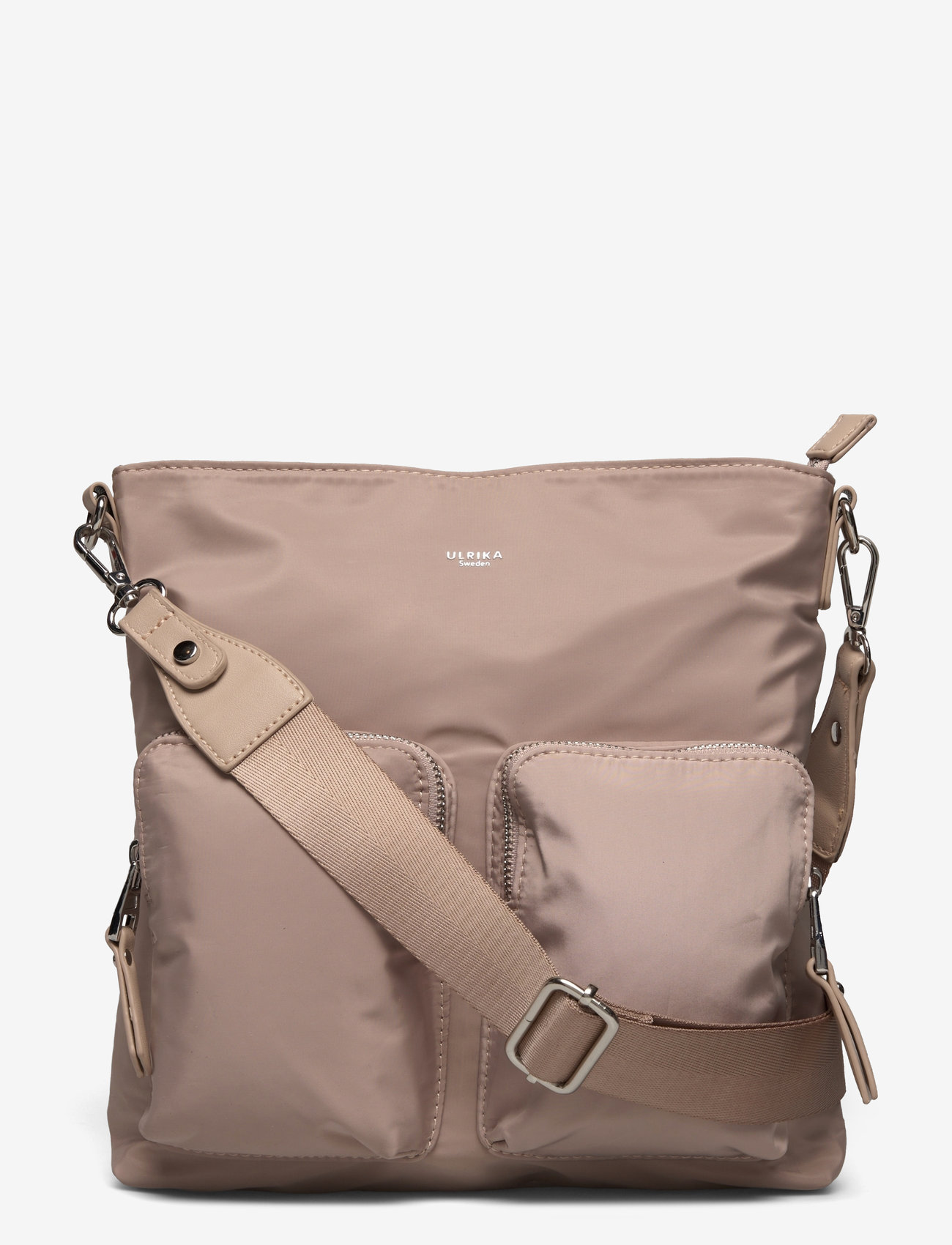 Ulrika - Nylon Bag - beige - 0