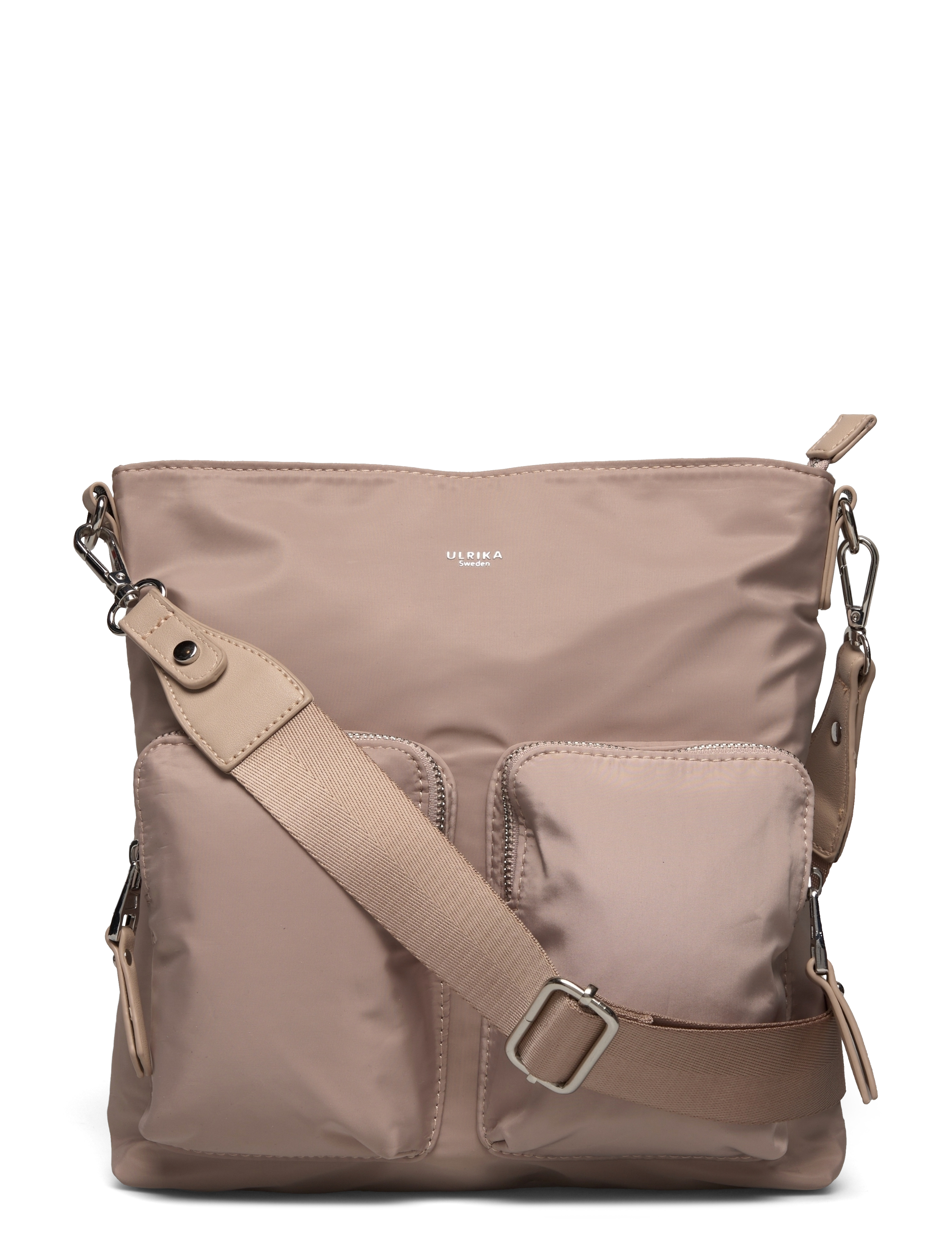 Nylon Bag - BEIGE