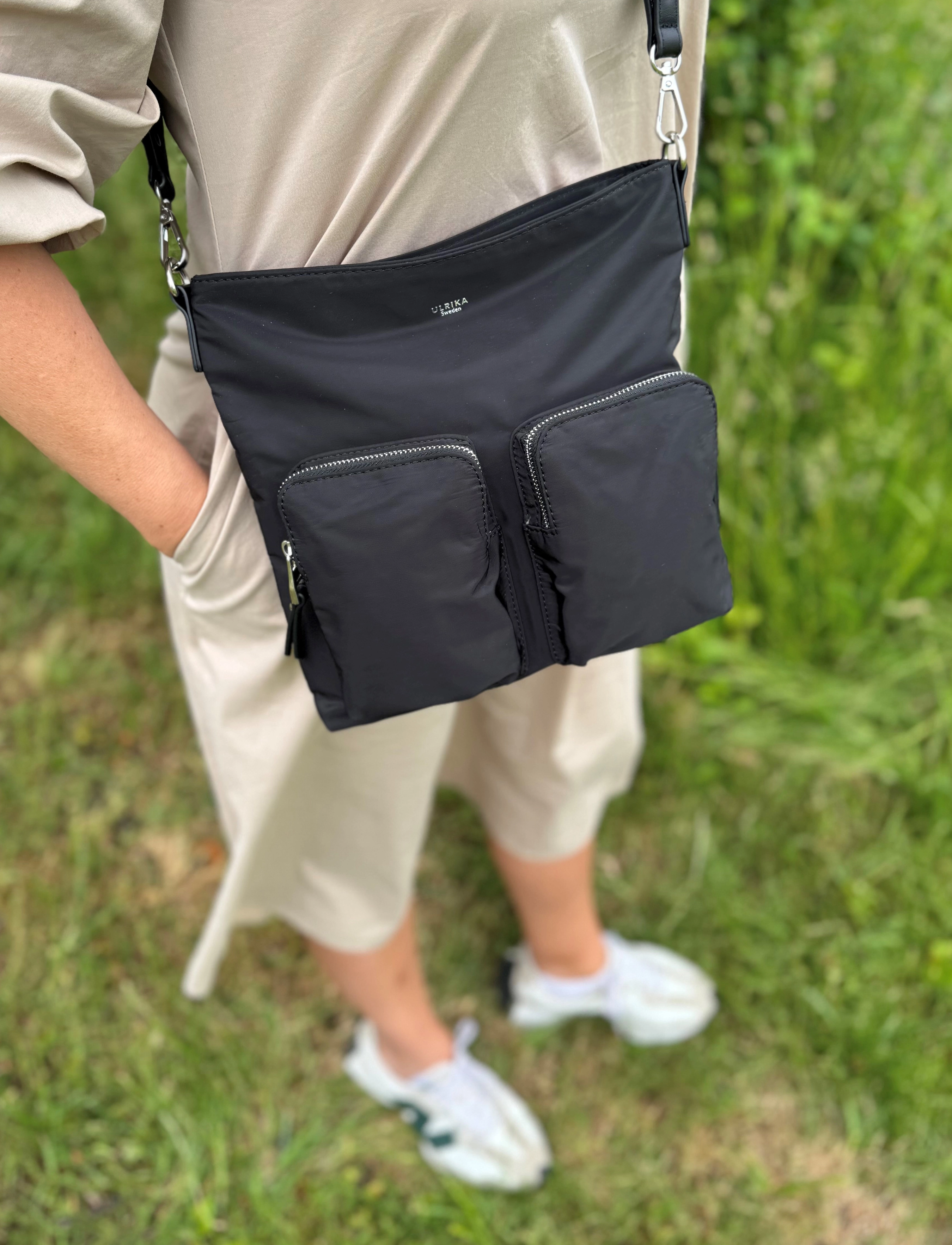 Ulrika - Nylon Bag - black - 4