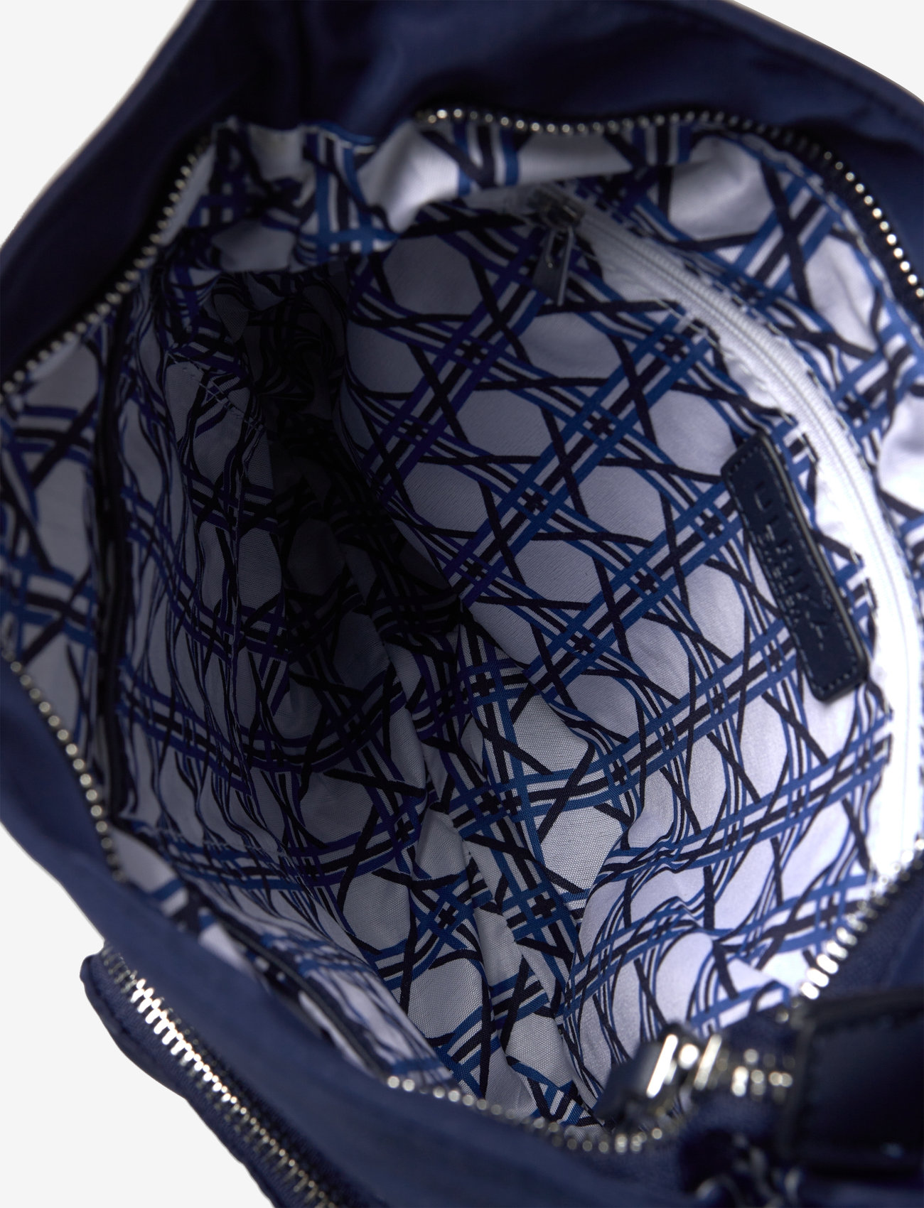 Ulrika - Nylon Bag - blue - 3