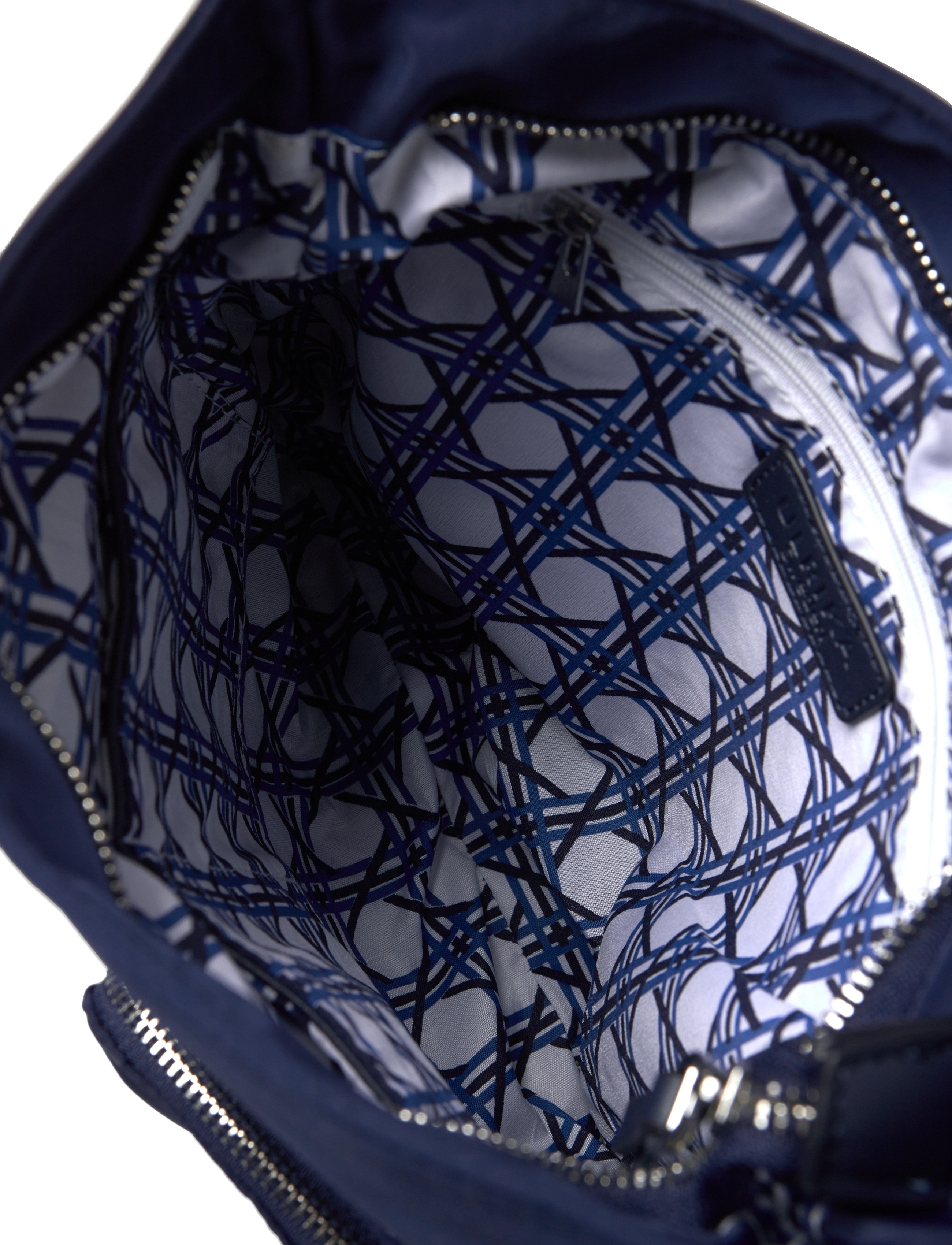 Ulrika - Nylon Bag - blue - 3