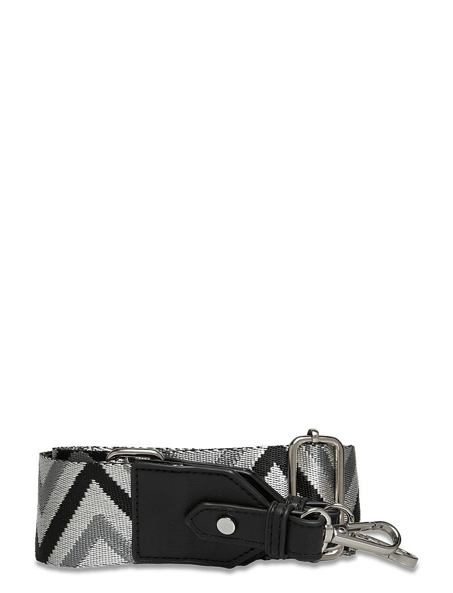 Ulrika - Shoulderstrap - kotirihmad - black/grey/beige/zickzack/silvermetal - 0