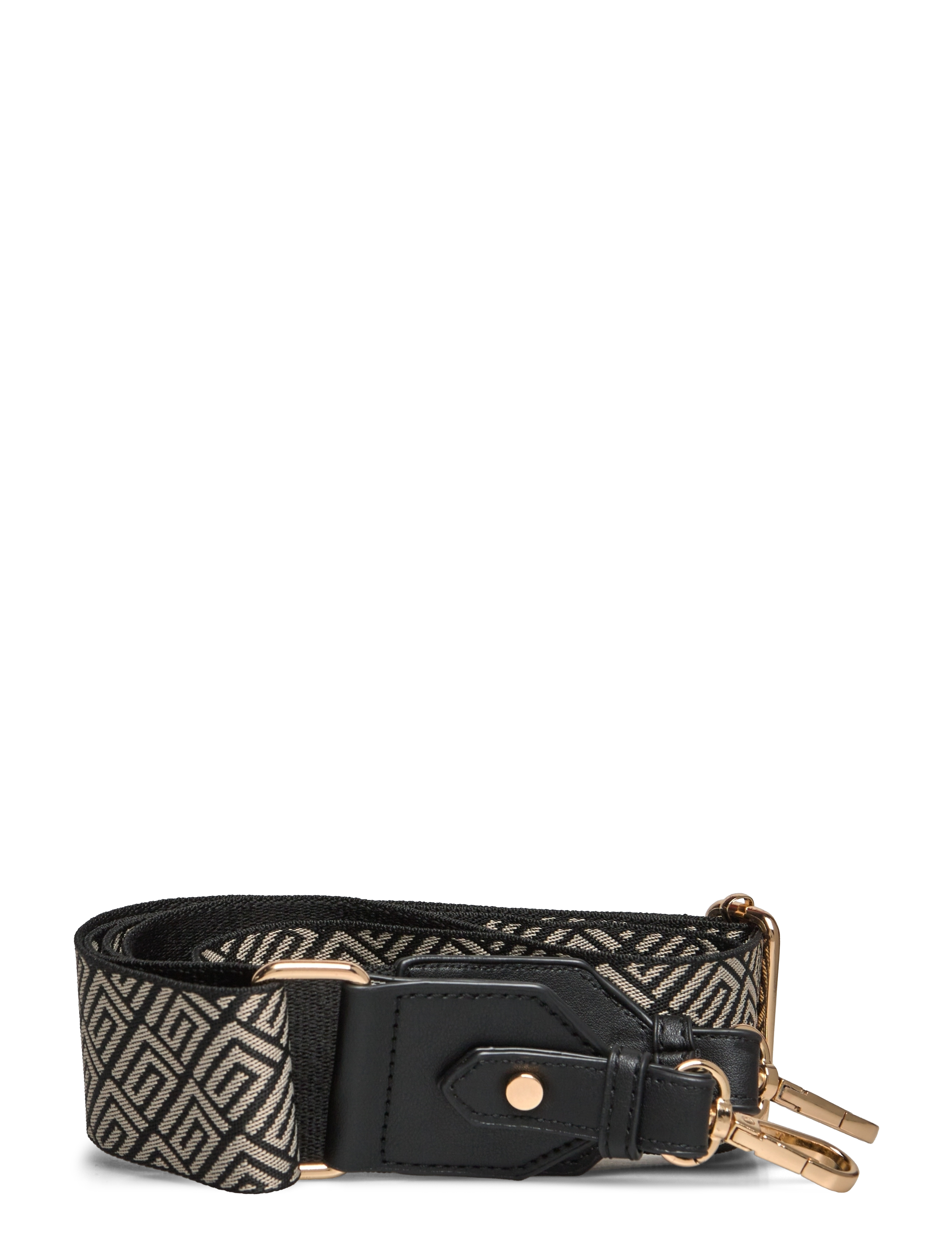 BLACK/BEIGE/PRINTED/GOLDMETAL