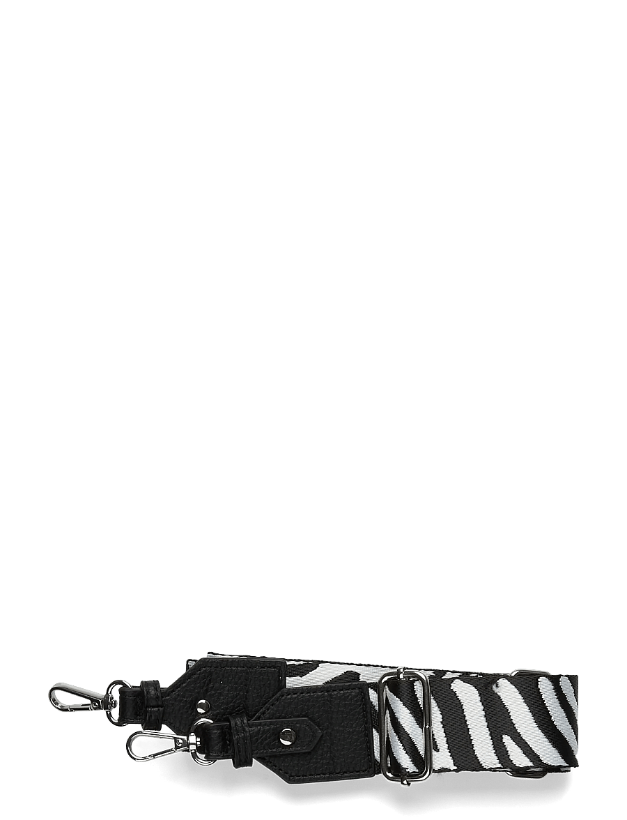 Ulrika - Shoulderstrap - schulterriemen - black, white, zebra - 0