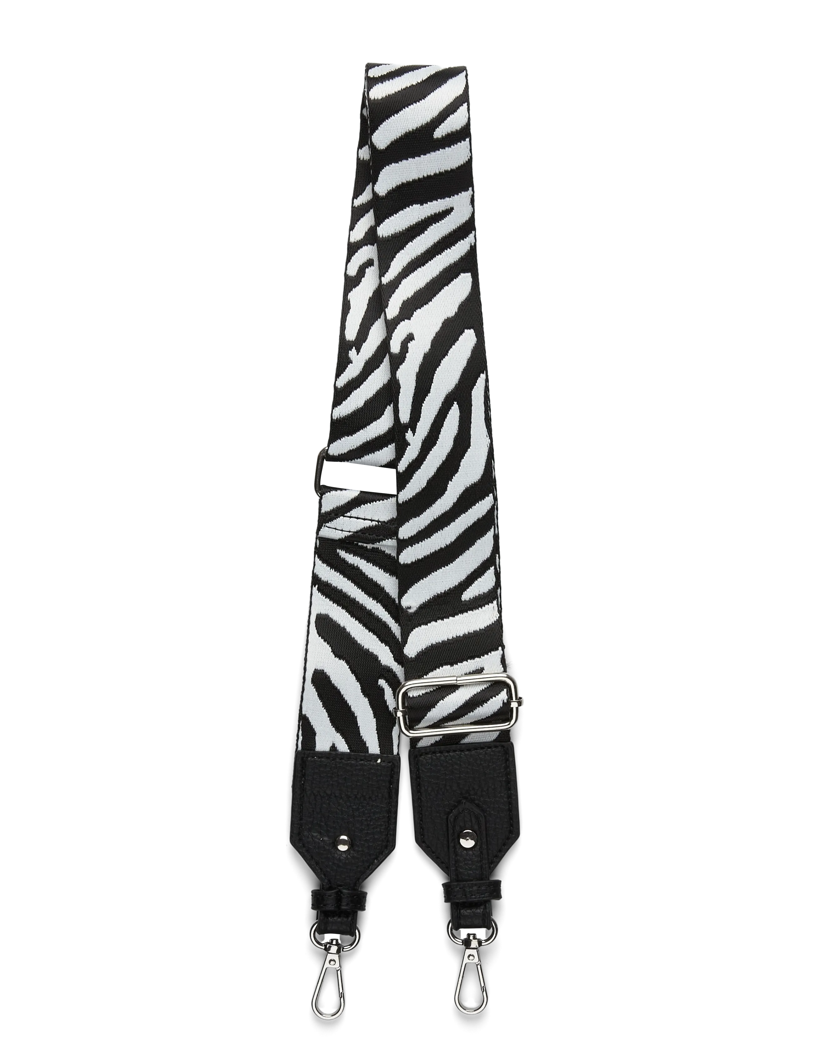 Ulrika - Shoulderstrap - lowest prices - black, white, zebra - 1