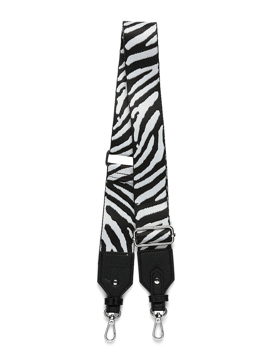Ulrika - Shoulderstrap - schulterriemen - black, white, zebra - 1