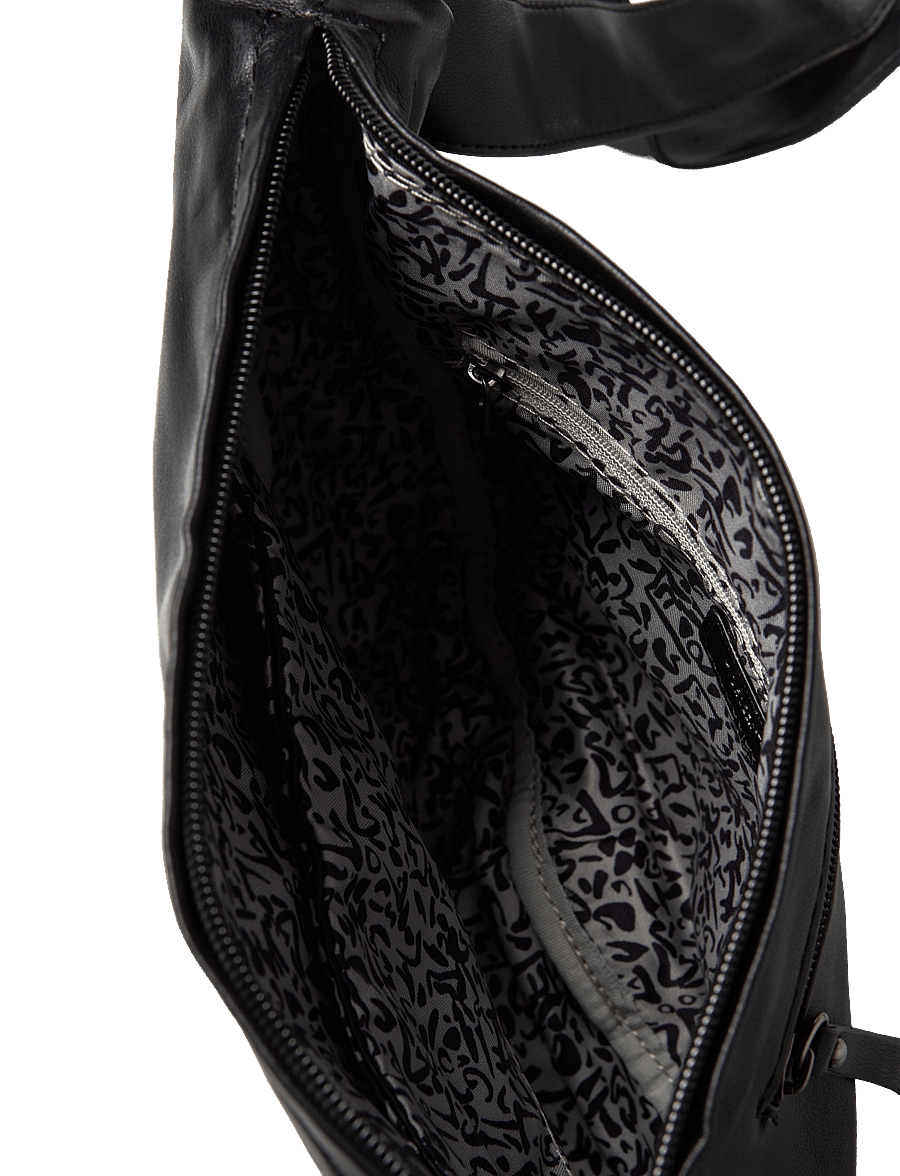Ulrika - Bumbag - Üleõlakotid - black - 3