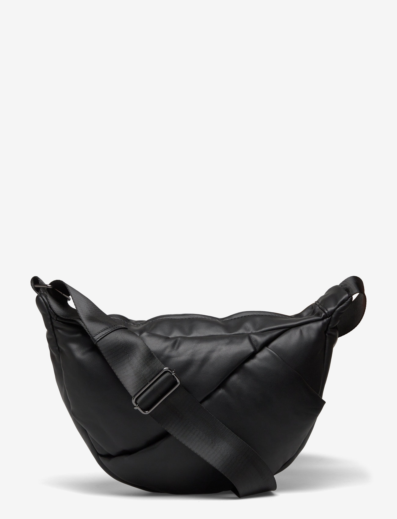 Ulrika - Croissant Padded bag - black - 0