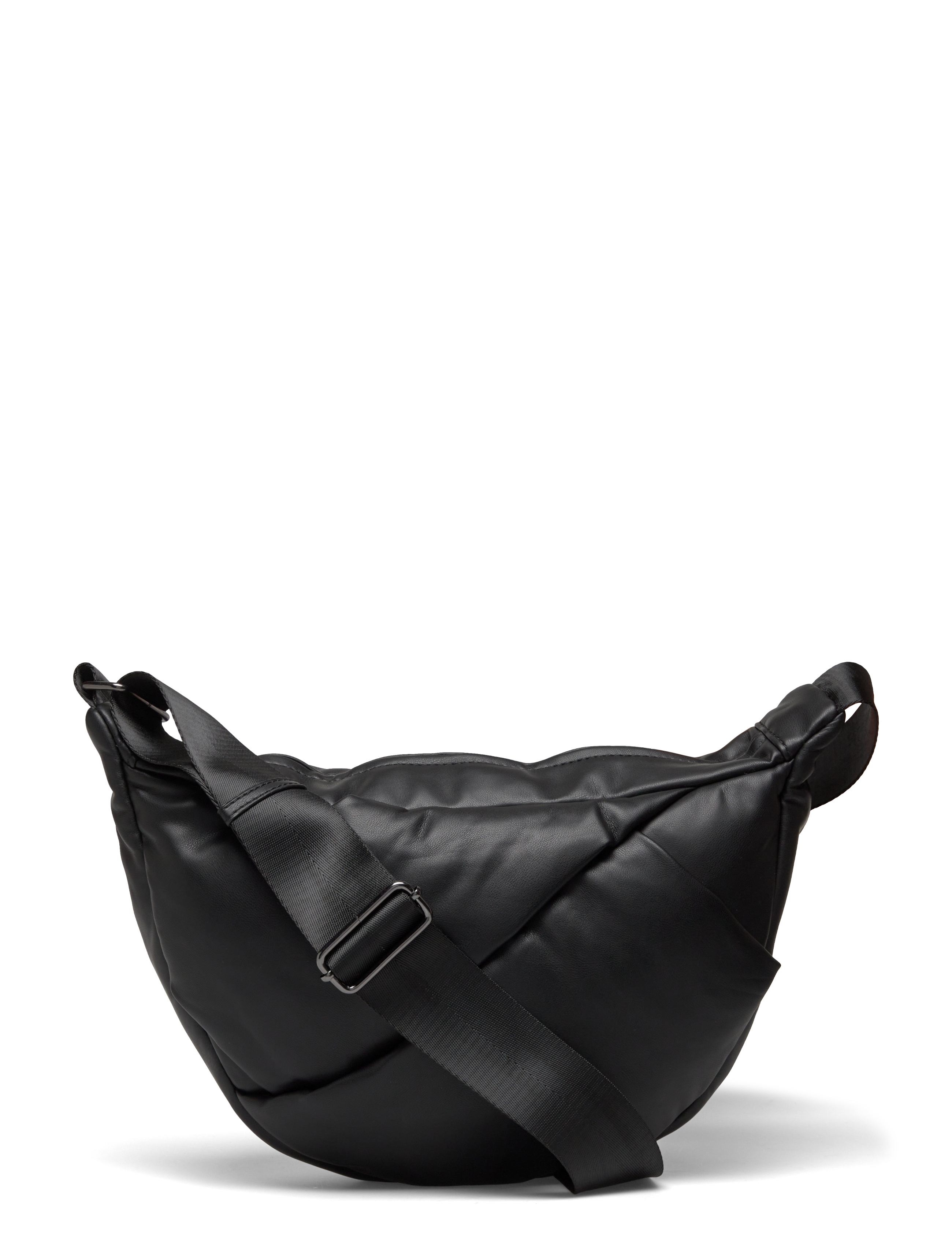 Croissant Padded bag - BLACK