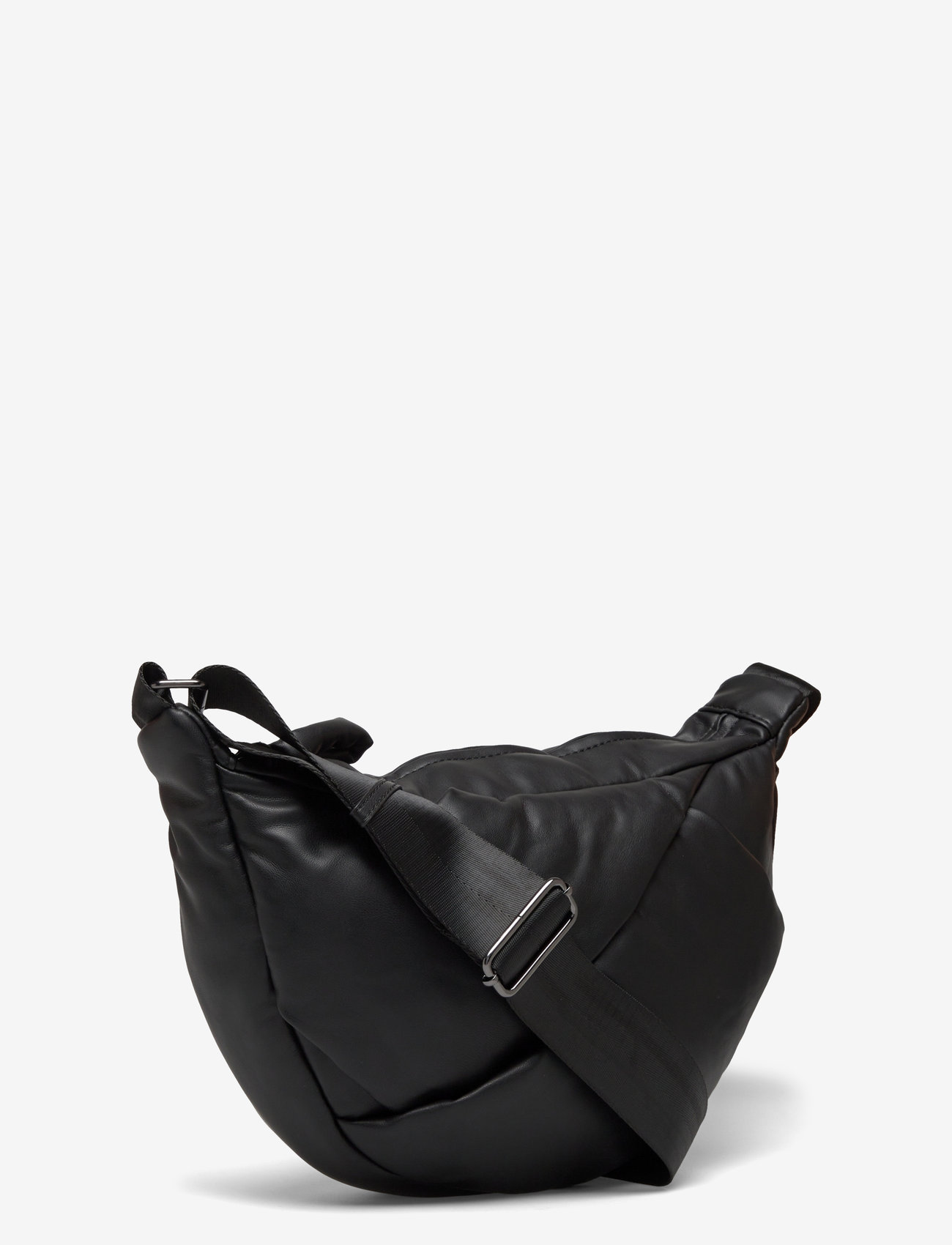 Ulrika - Croissant Padded bag - black - 2