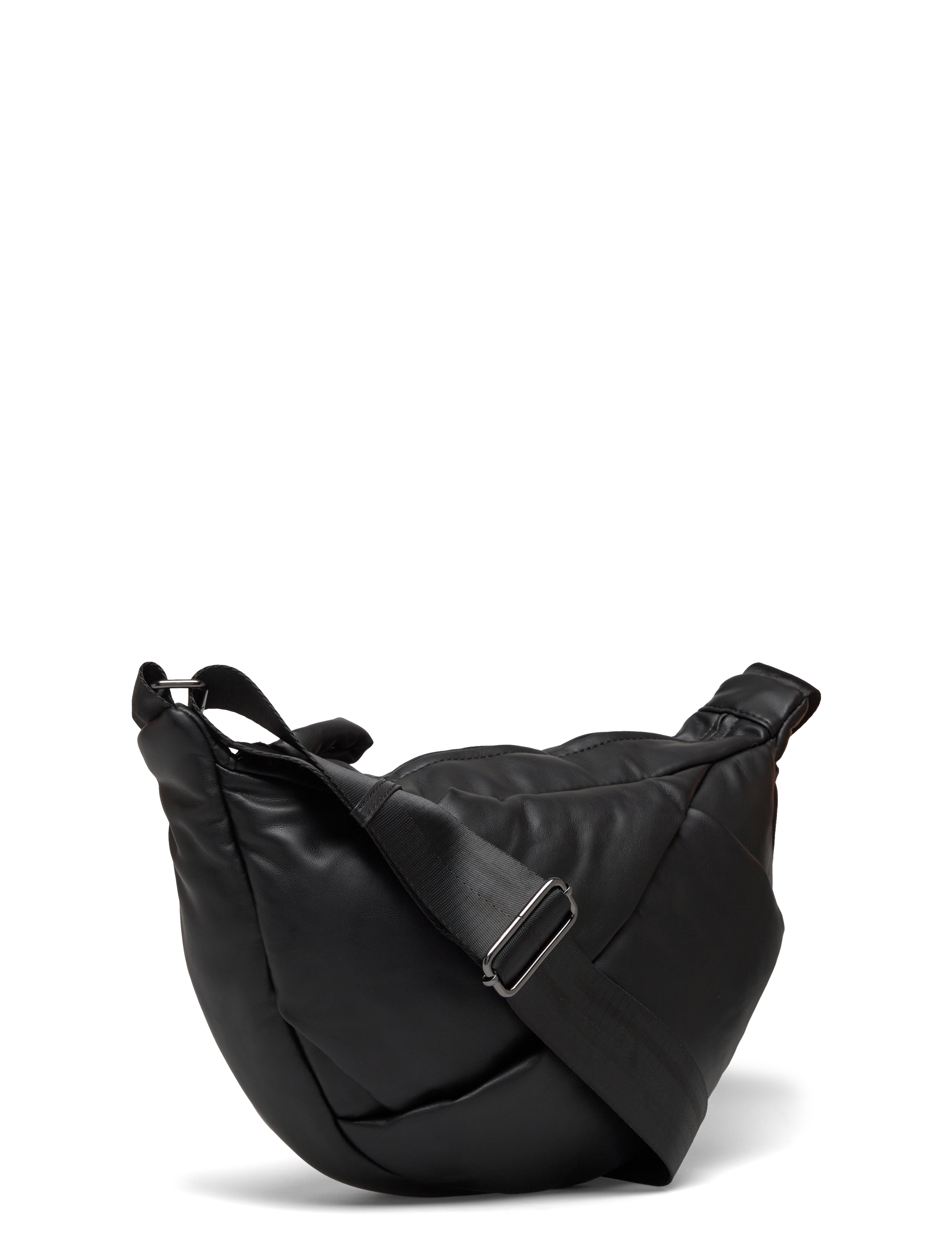 Ulrika - Croissant Padded bag - black - 2