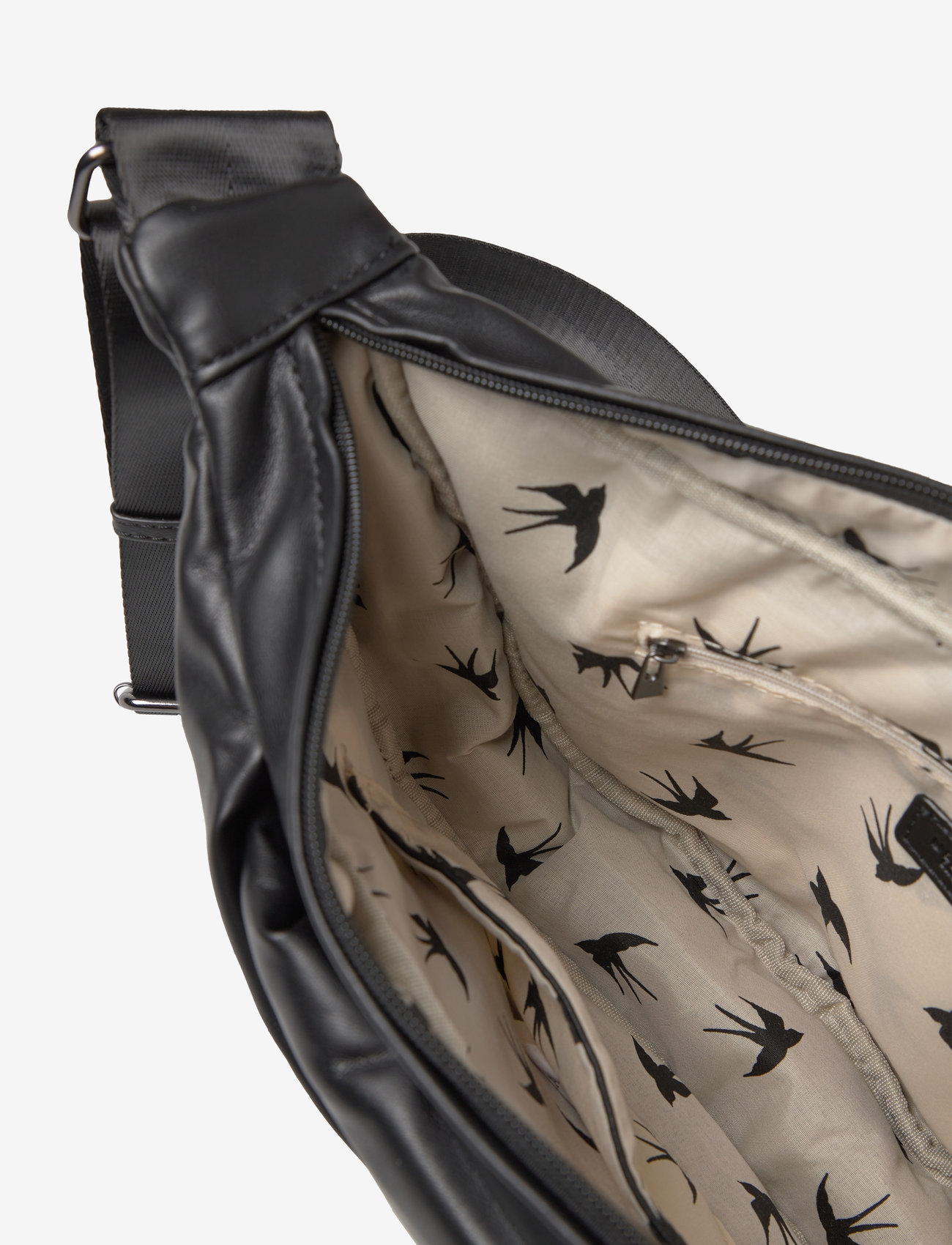 Ulrika - Croissant Padded bag - black - 3