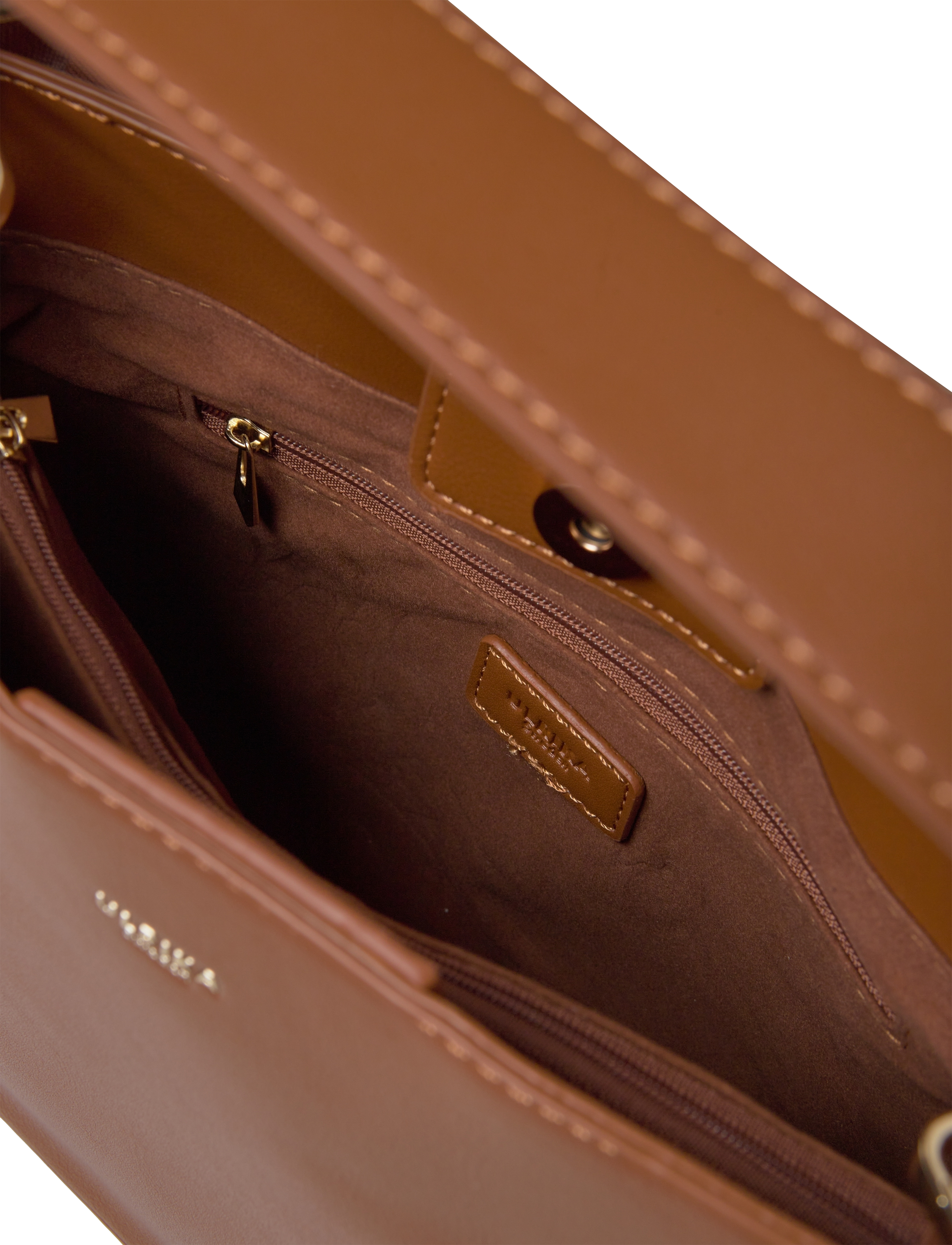 Ulrika - Bag - accessoarer - brown - 3