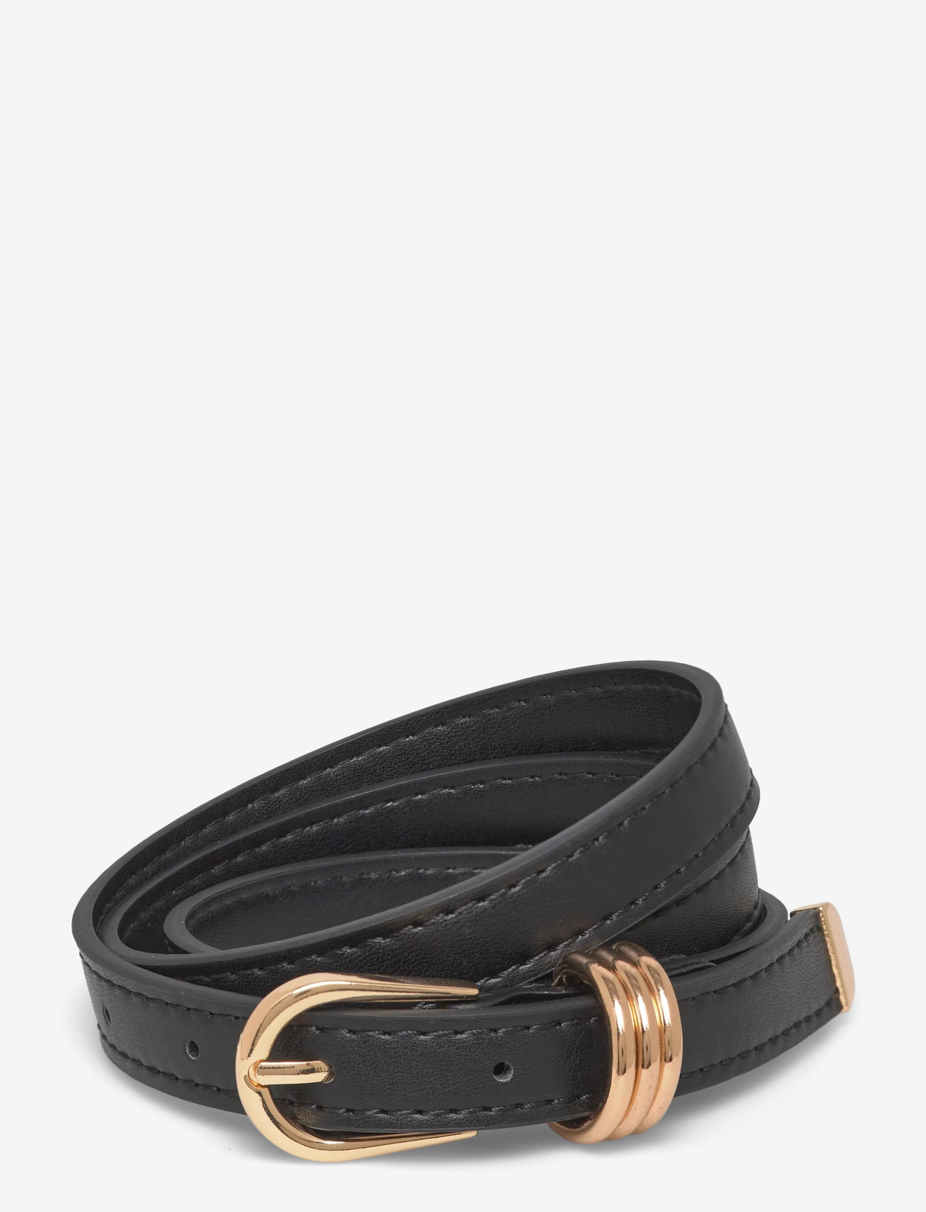 Ulrika - belt - casual gürtel - black gold - 0