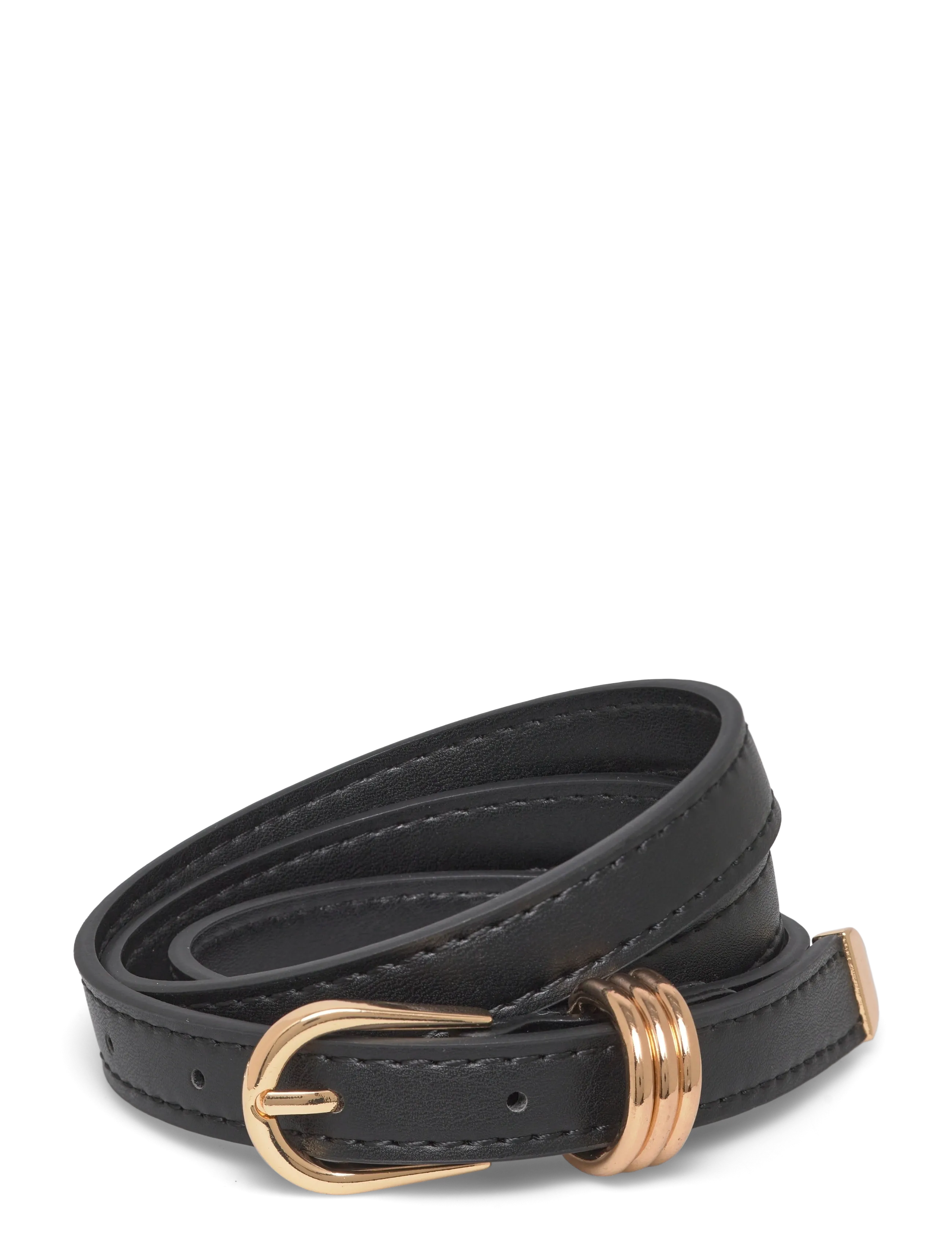 belt - BLACK GOLD