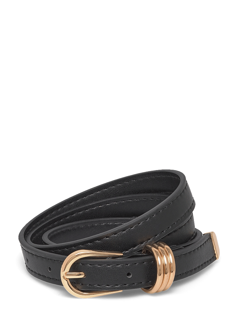 Ulrika - belt - casual gürtel - black gold - 0