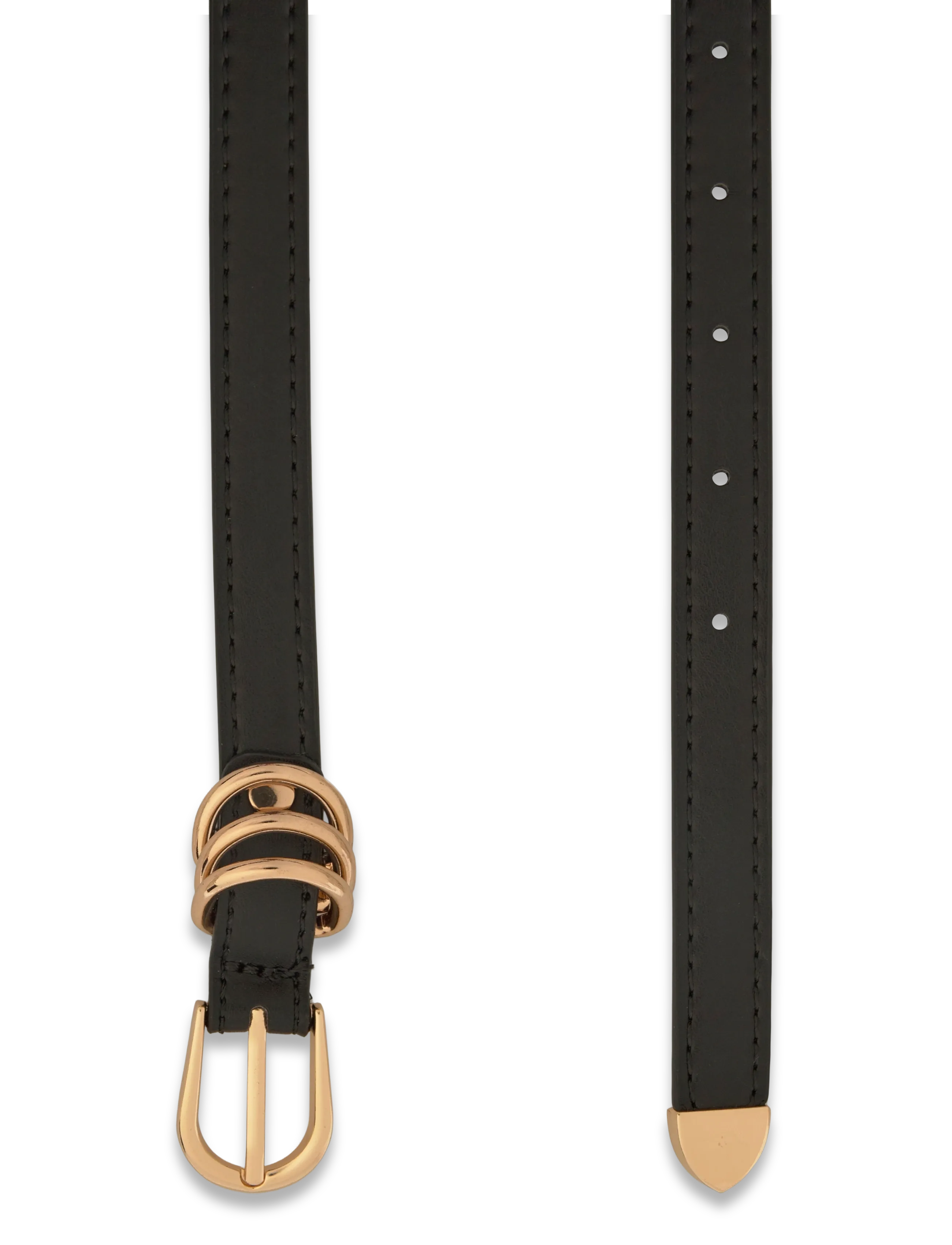 Ulrika - Belt - die niedrigsten preise - black gold - 1