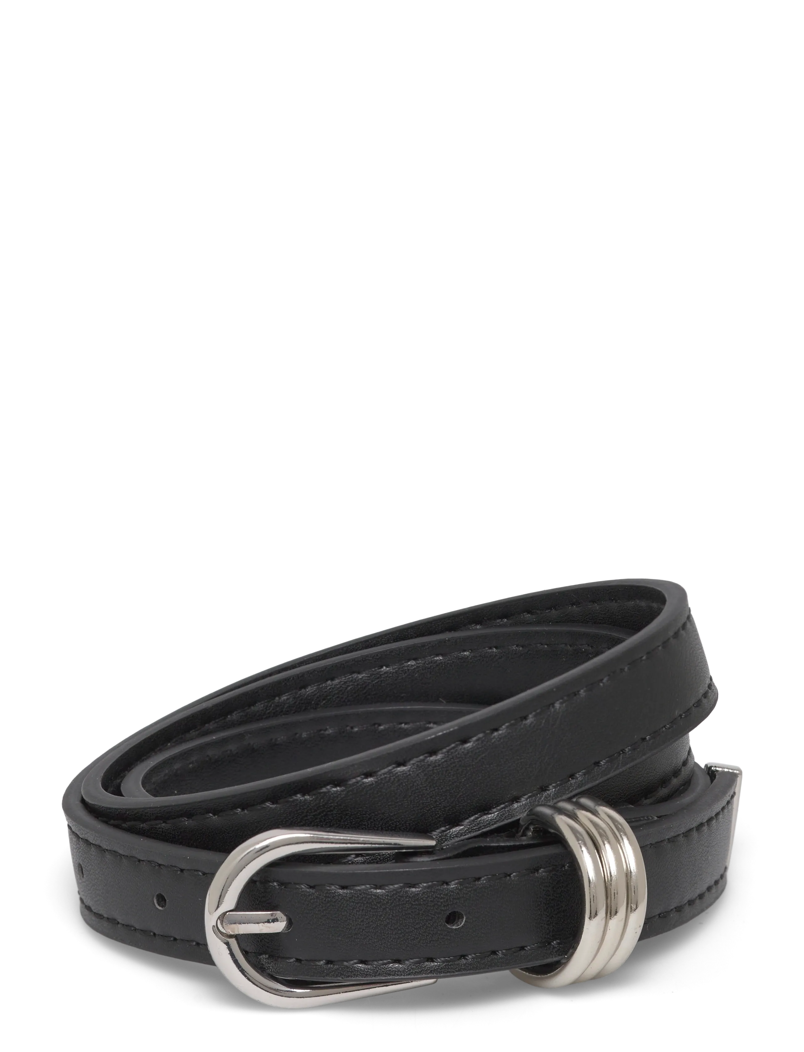 Ulrika belt - Gürtel - BLACK SILVER / black