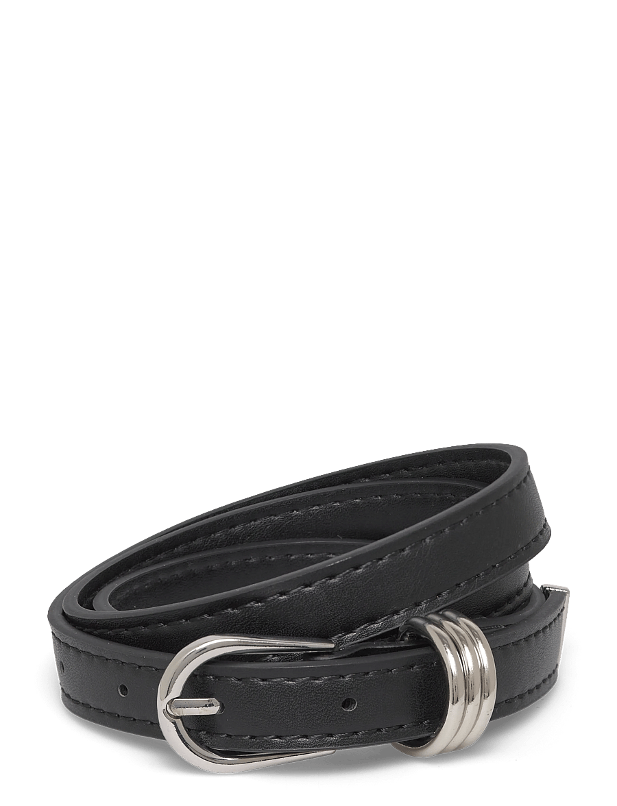 Ulrika - Belt - casual bælter - black silver - 0