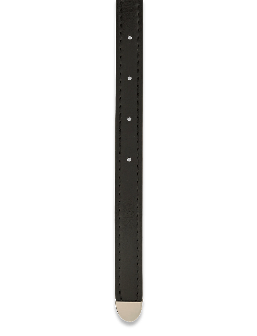 Ulrika - Belt - casual bælter - black silver - 2
