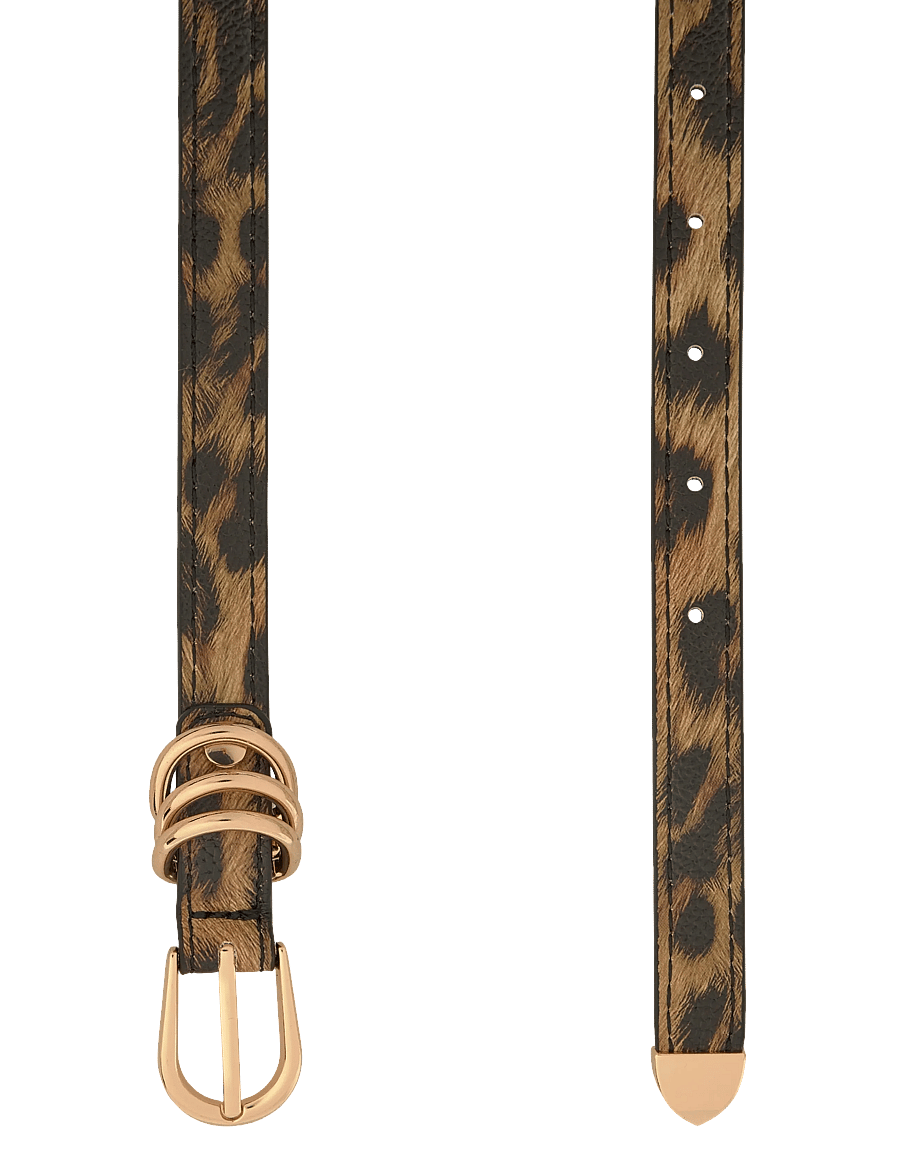 Ulrika - Belt - vabaajavööd - leopard - 1
