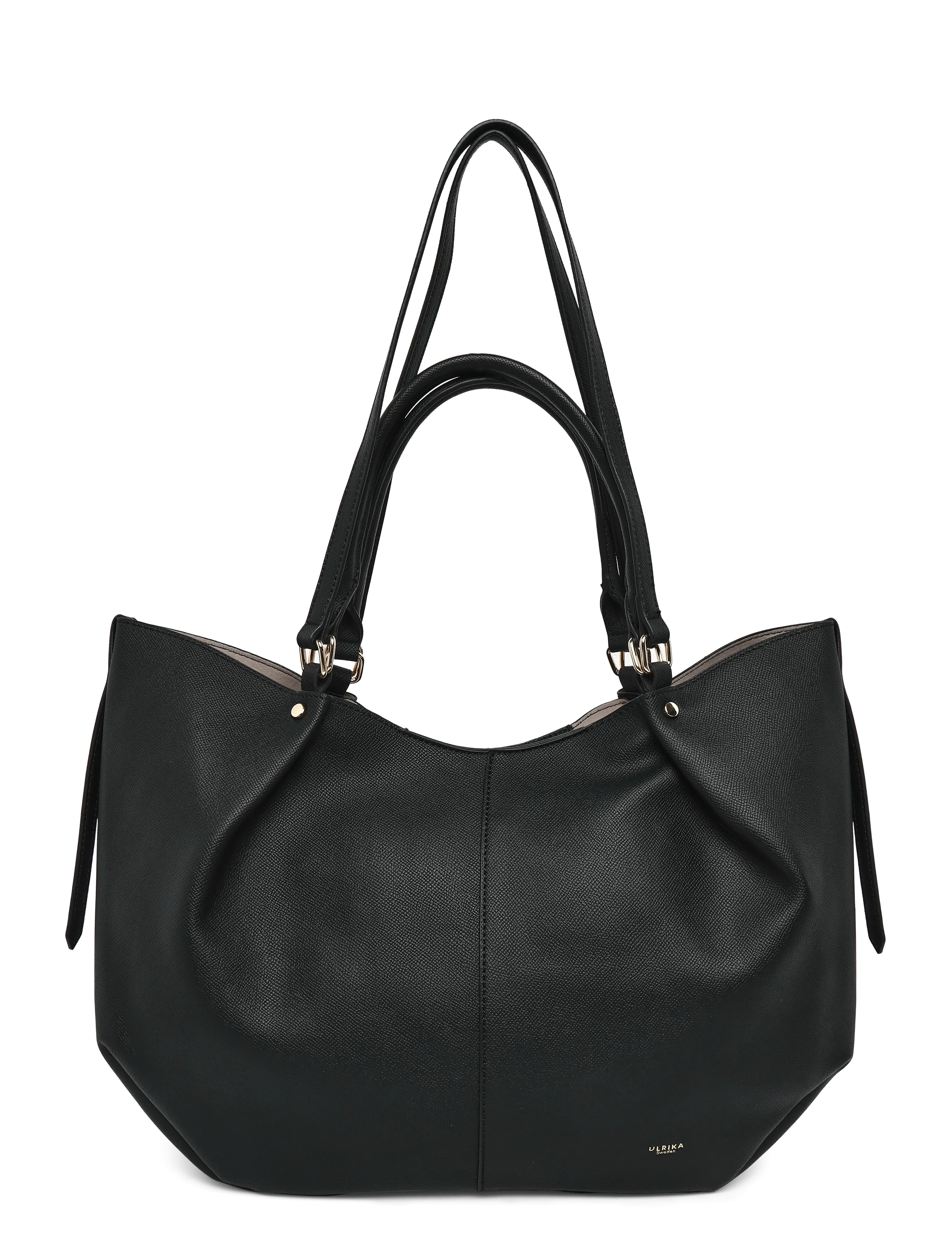 Ulrika Shopper - Ostu- ja kandekotid - BLACK / black