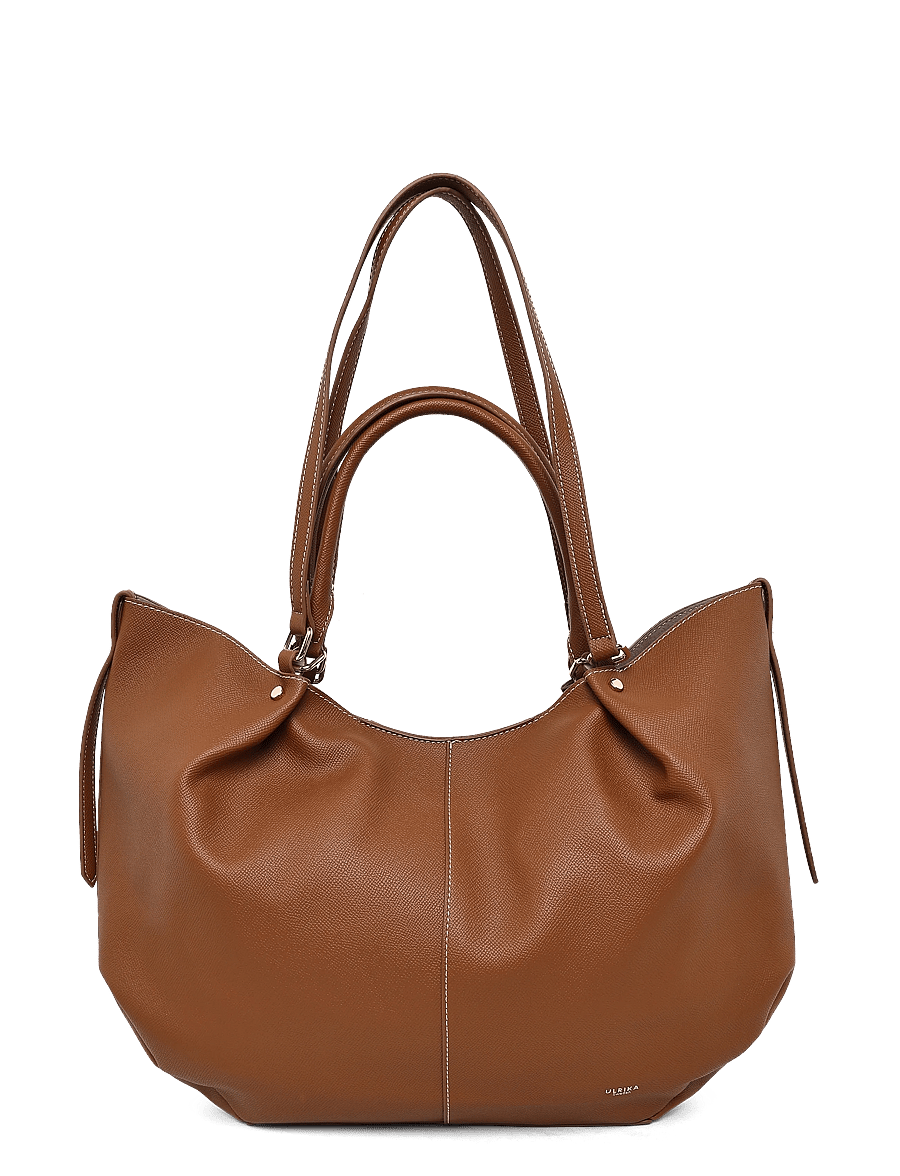 Ulrika - Shopper - shoppere - cognac - 0