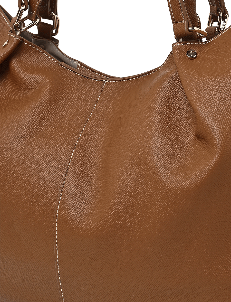 Ulrika - Shopper - shoppere - cognac - 2