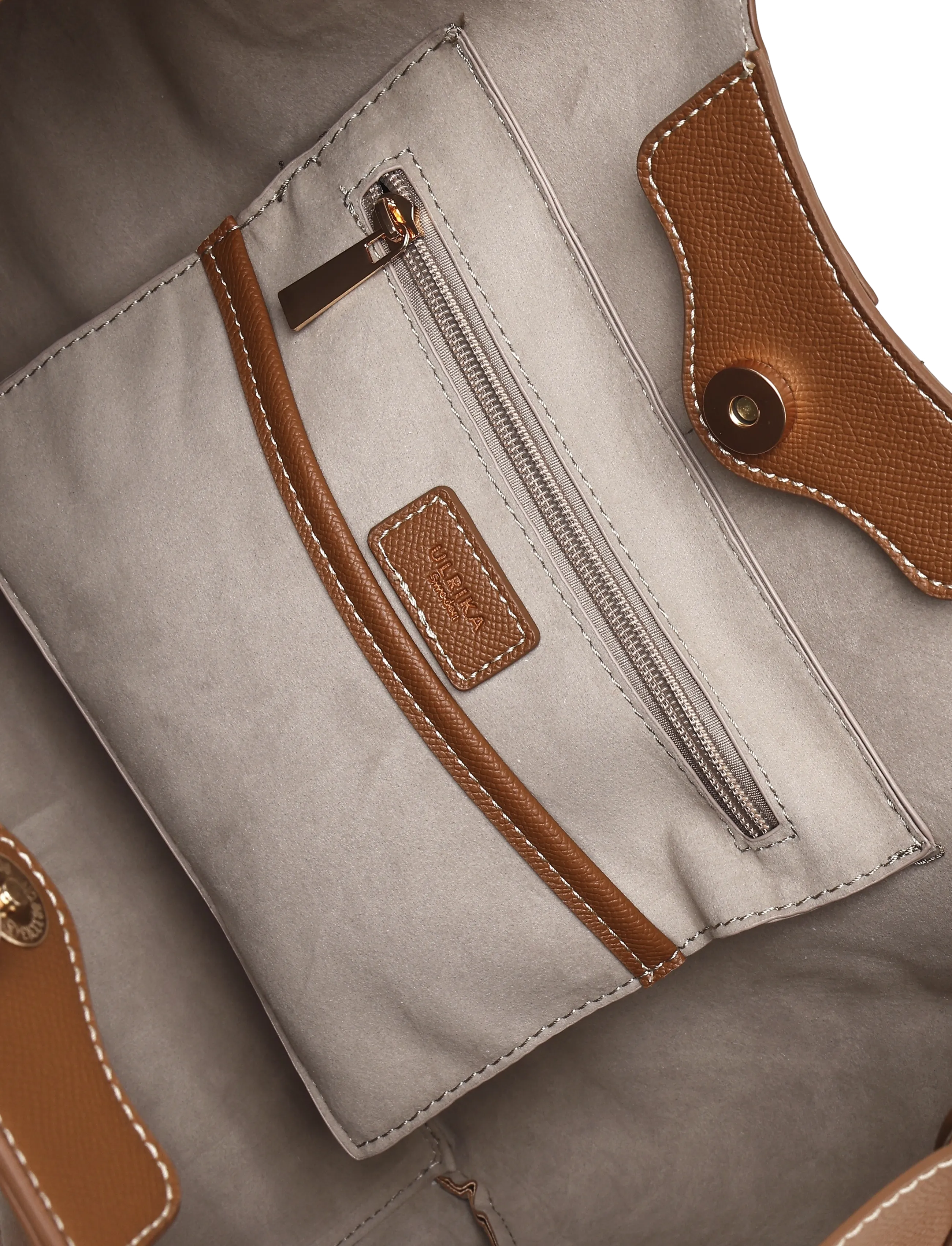 Ulrika - Shopper - shoppere - cognac - 3