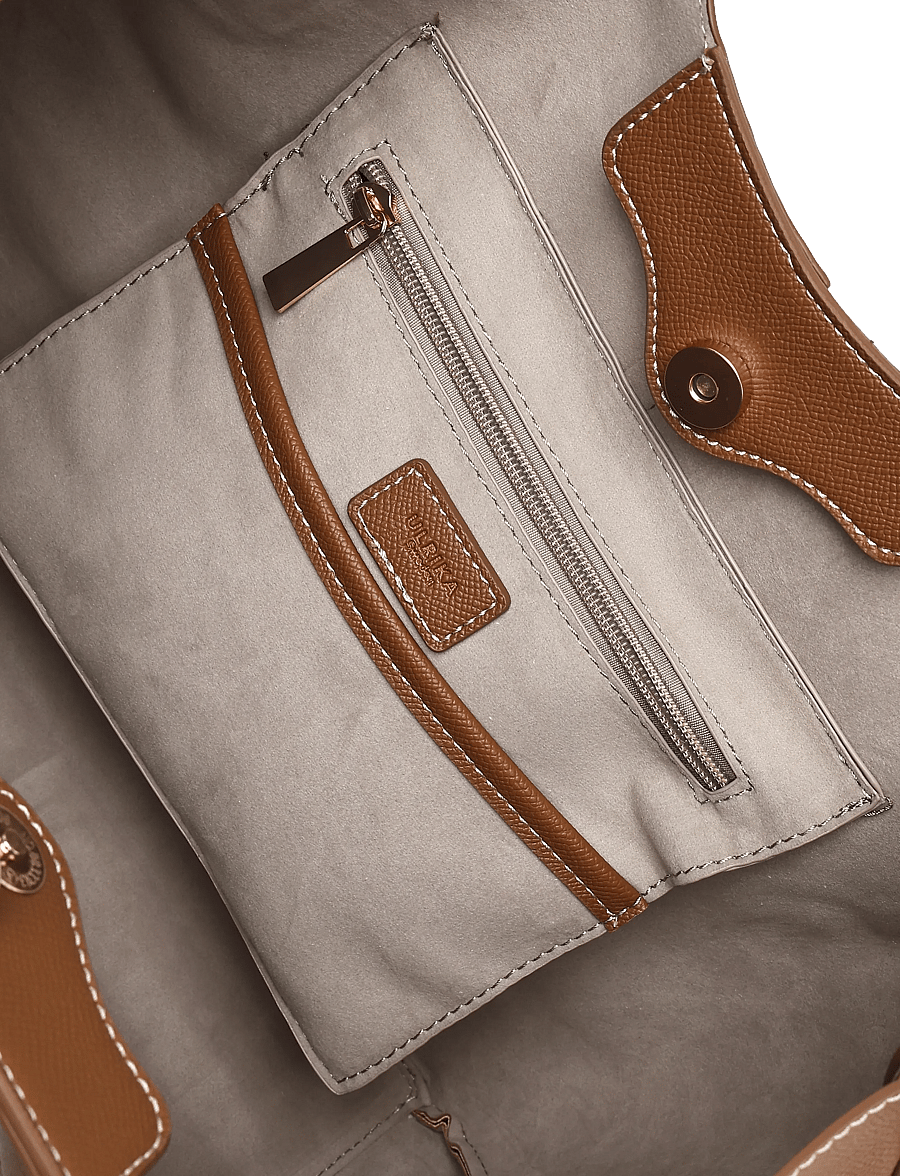 Ulrika - Shopper - shoppere - cognac - 3